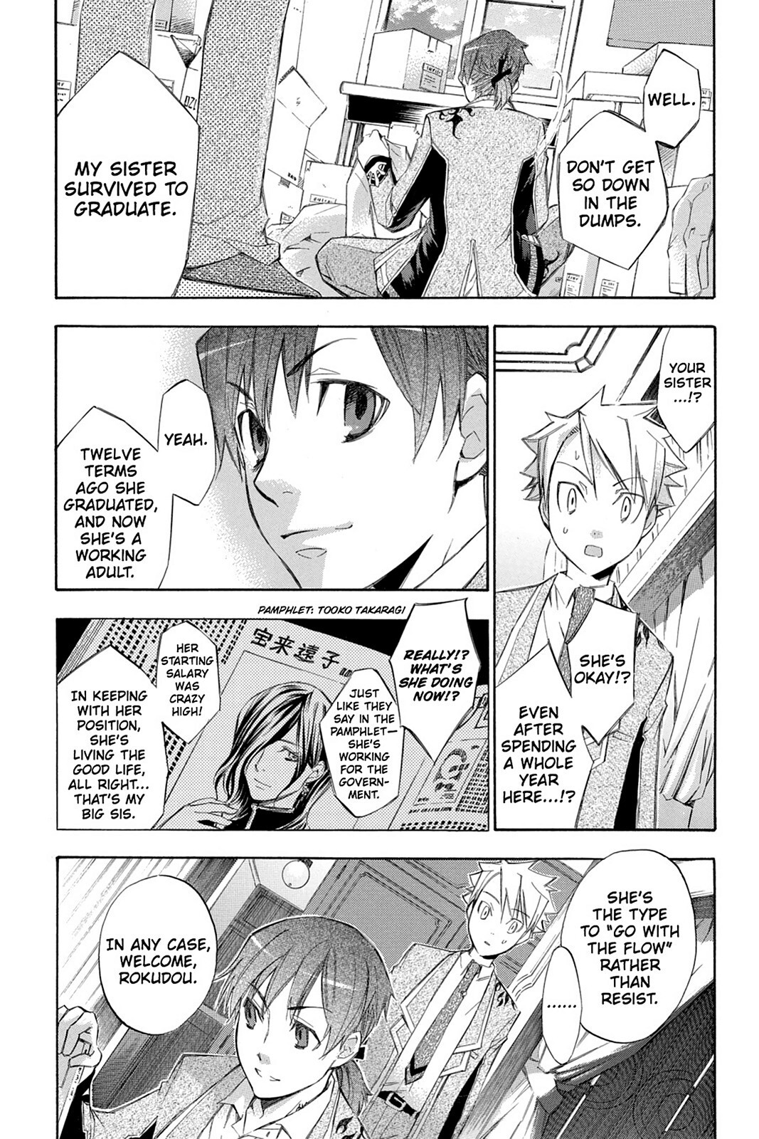 Read Aphorism Manga Online