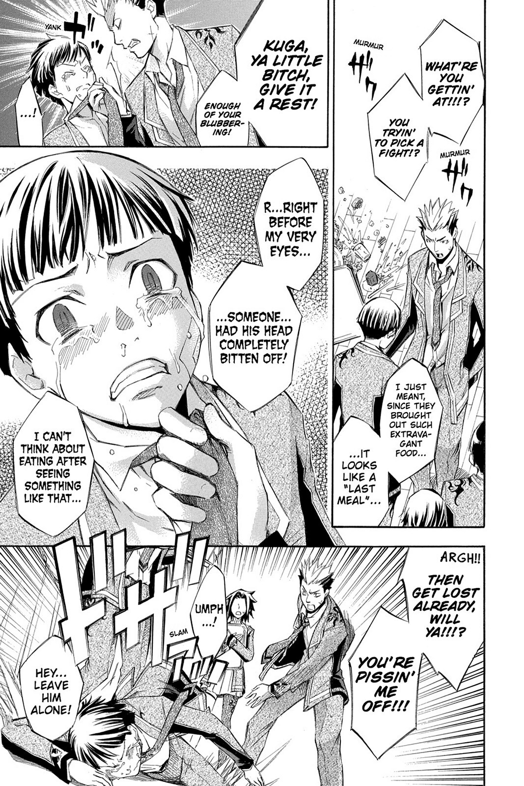 Read Aphorism Manga Online