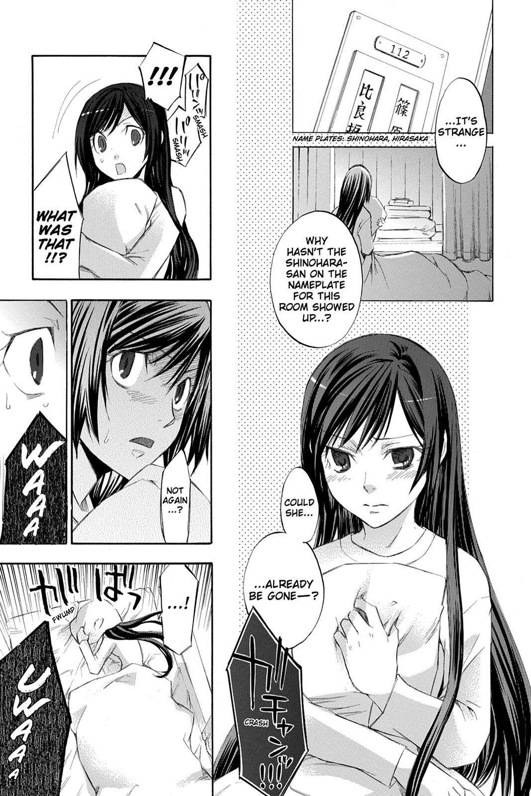 Read Aphorism Manga Online