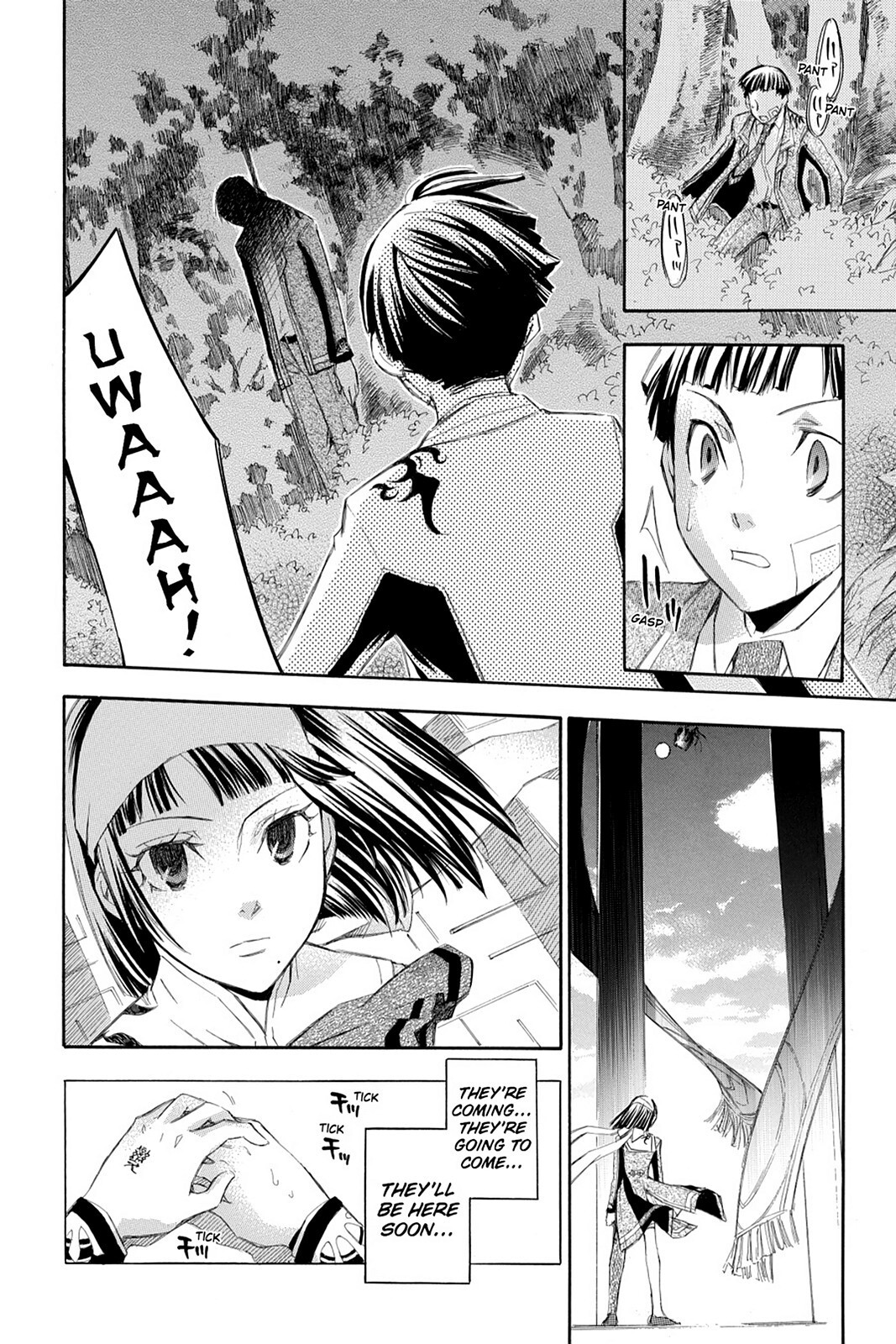Read Aphorism Manga Online