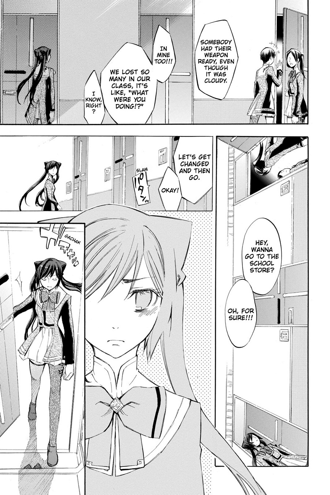 Read Aphorism Manga Online