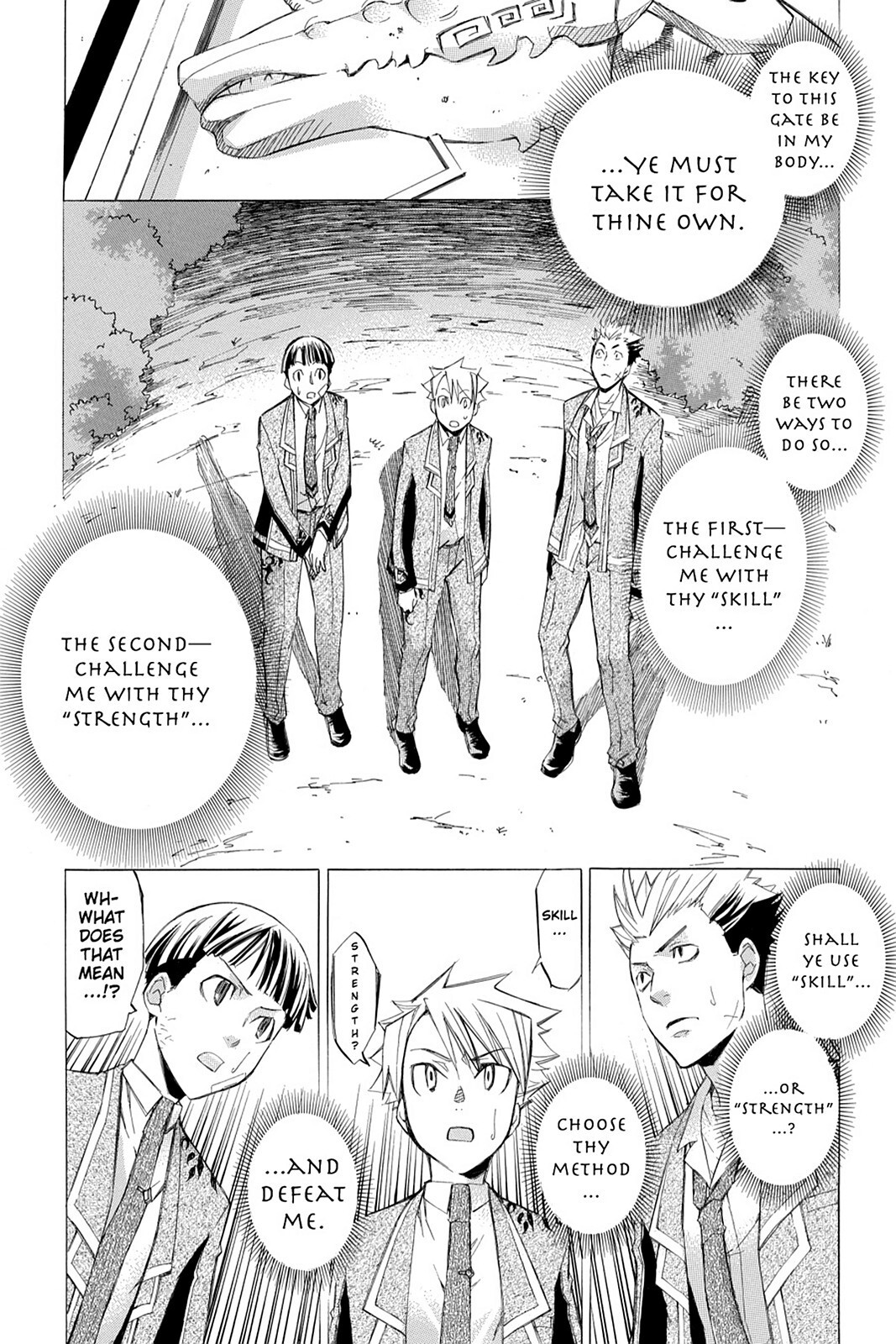 Read Aphorism Manga Online