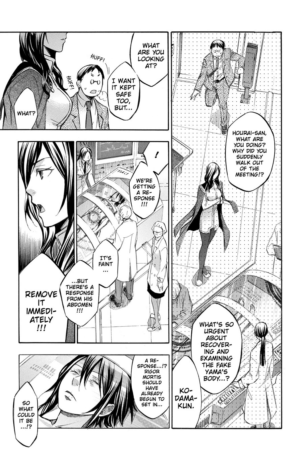 Read Aphorism Manga Online