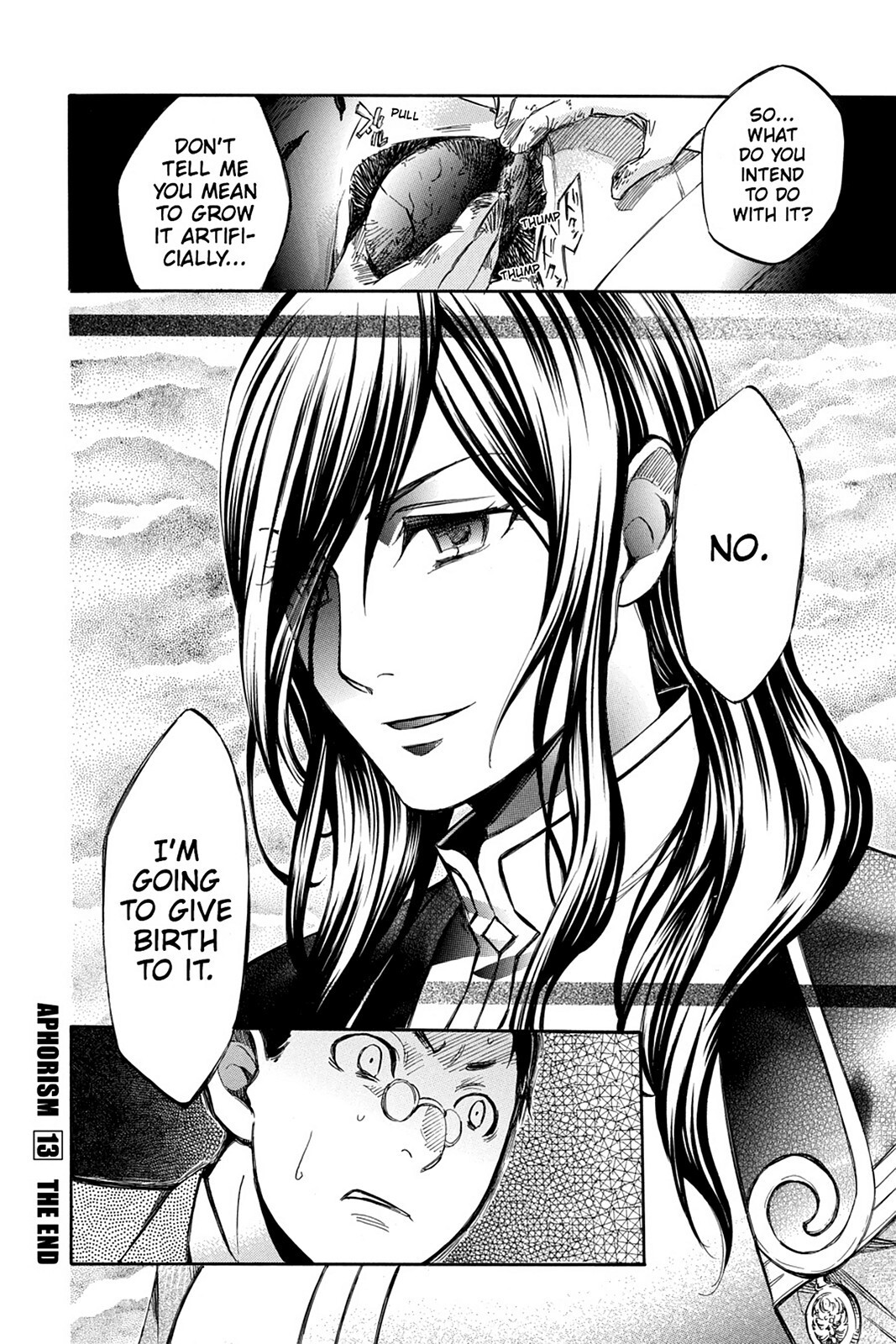 Read Aphorism Manga Online
