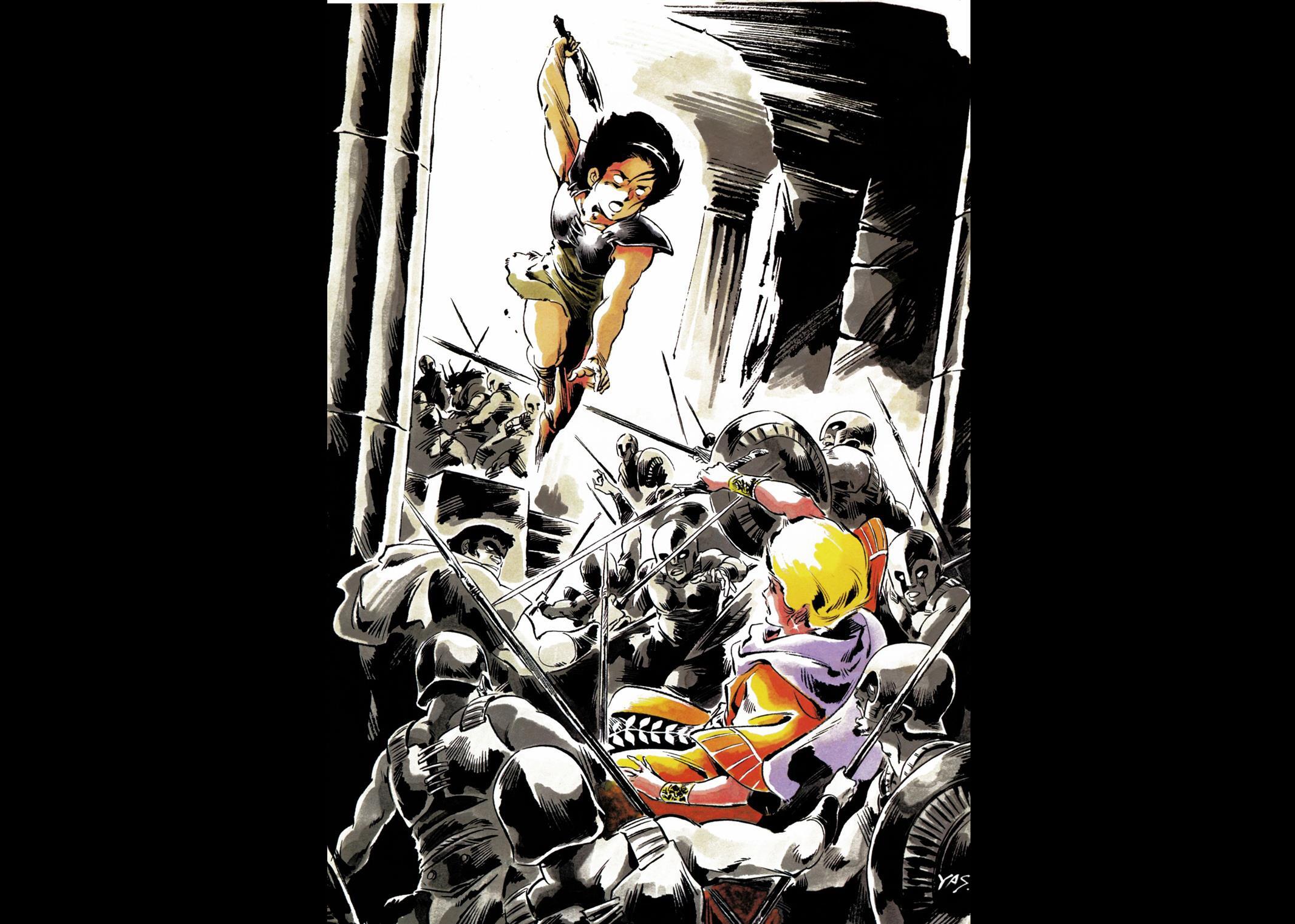 Read Arion Manga Online