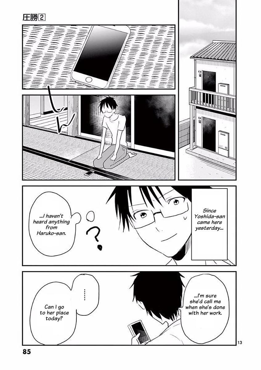 Read Asshou Manga Online