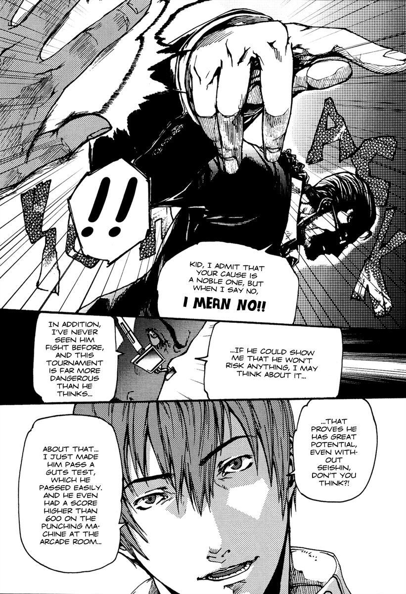 Read BB Project Manga Online