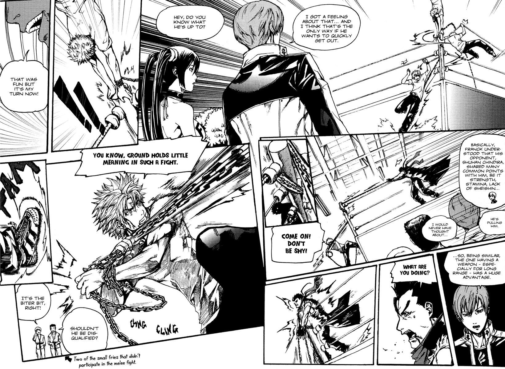 Read BB Project Manga Online