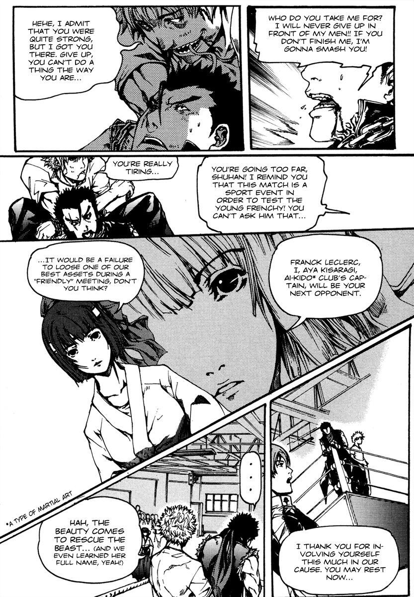 Read BB Project Manga Online