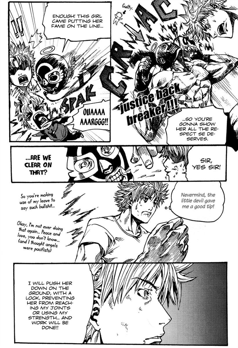Read BB Project Manga Online
