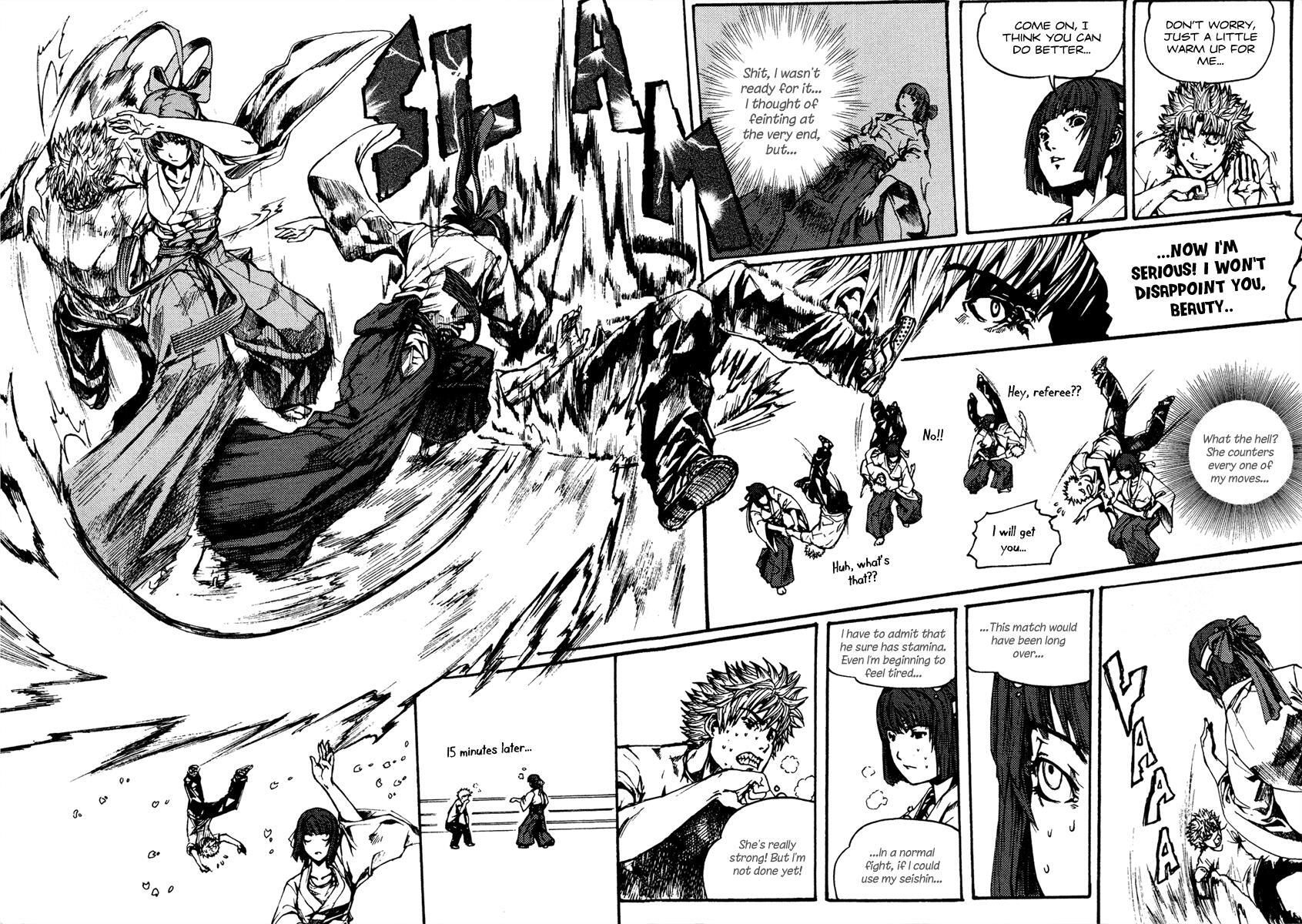 Read BB Project Manga Online