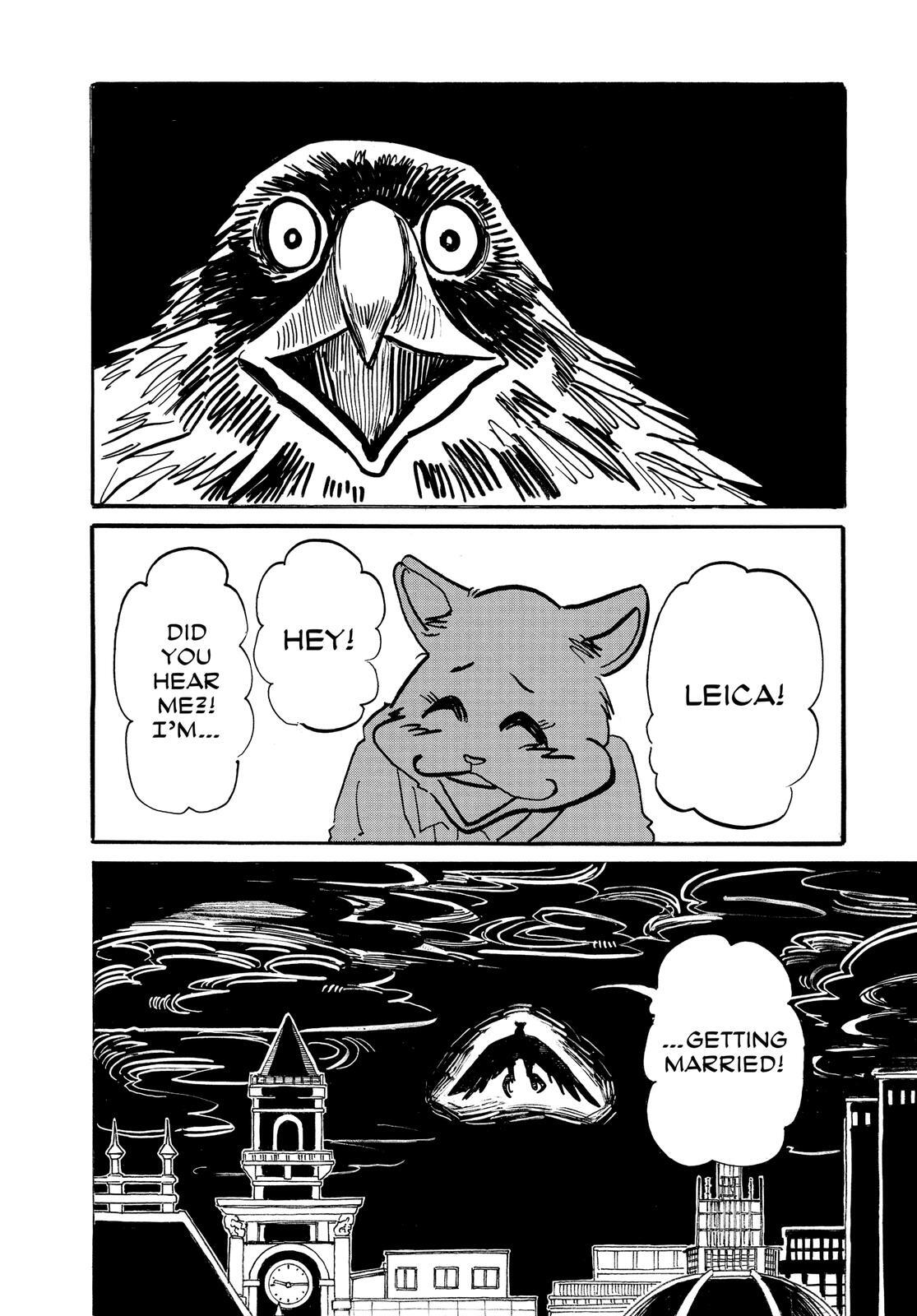 Read BEAST COMPLEX Manga Online