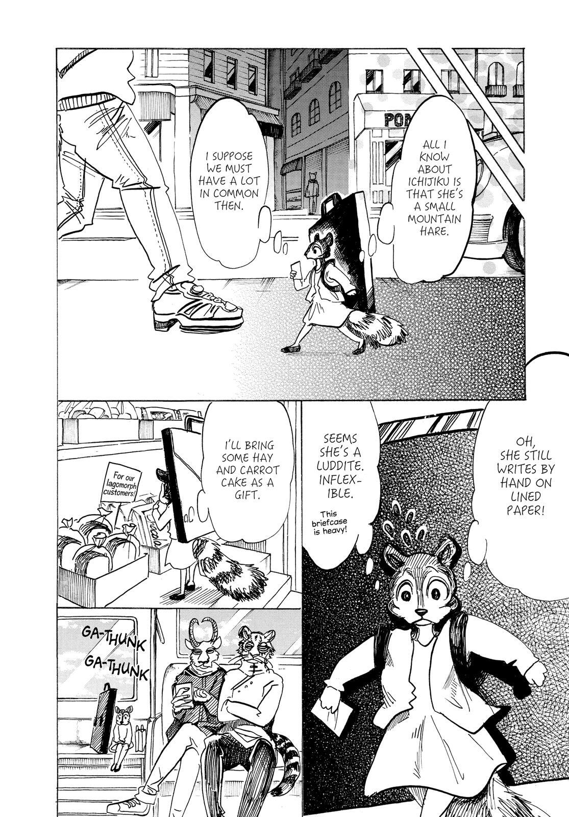 Read BEAST COMPLEX Manga Online