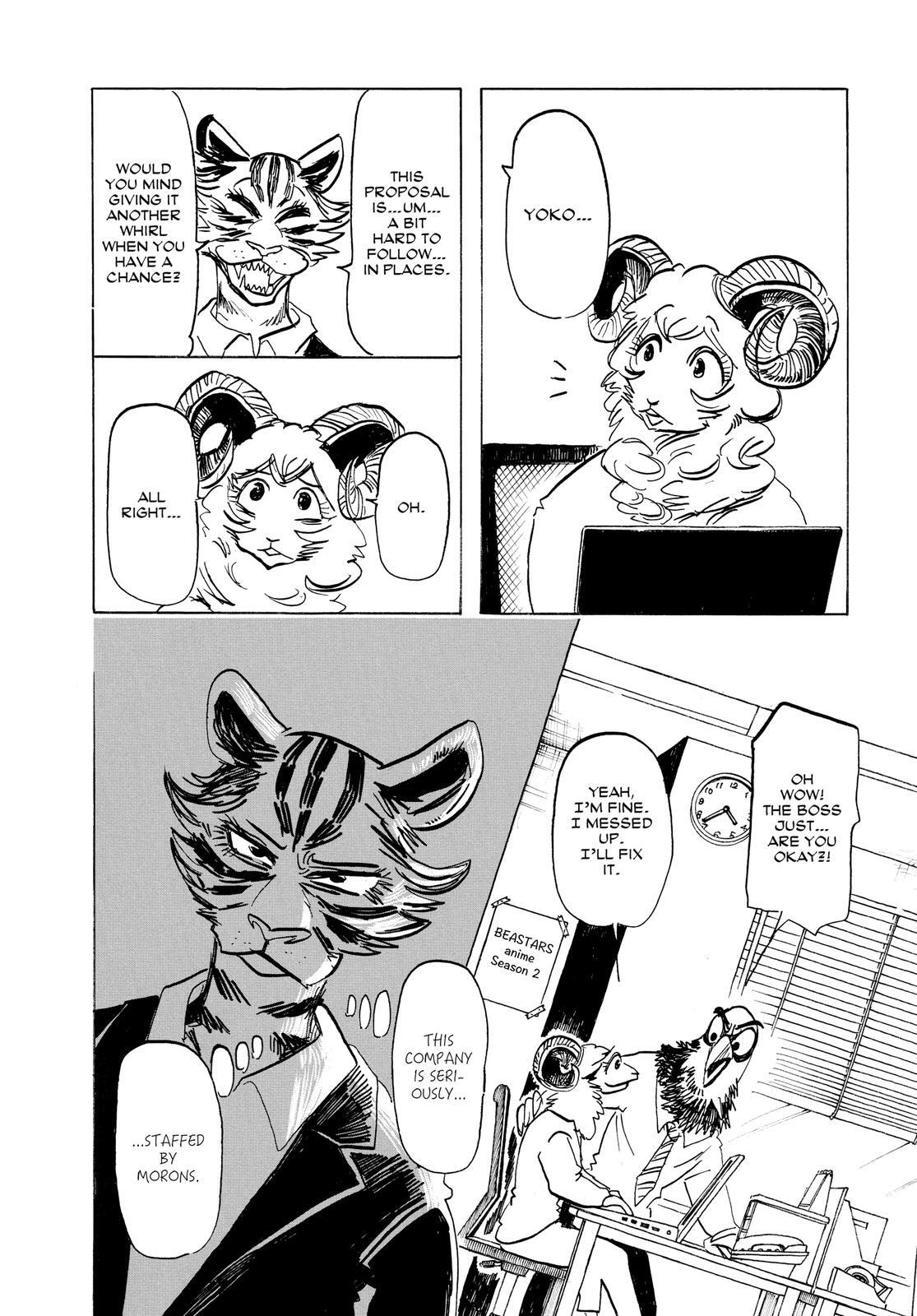 Read BEAST COMPLEX Manga Online