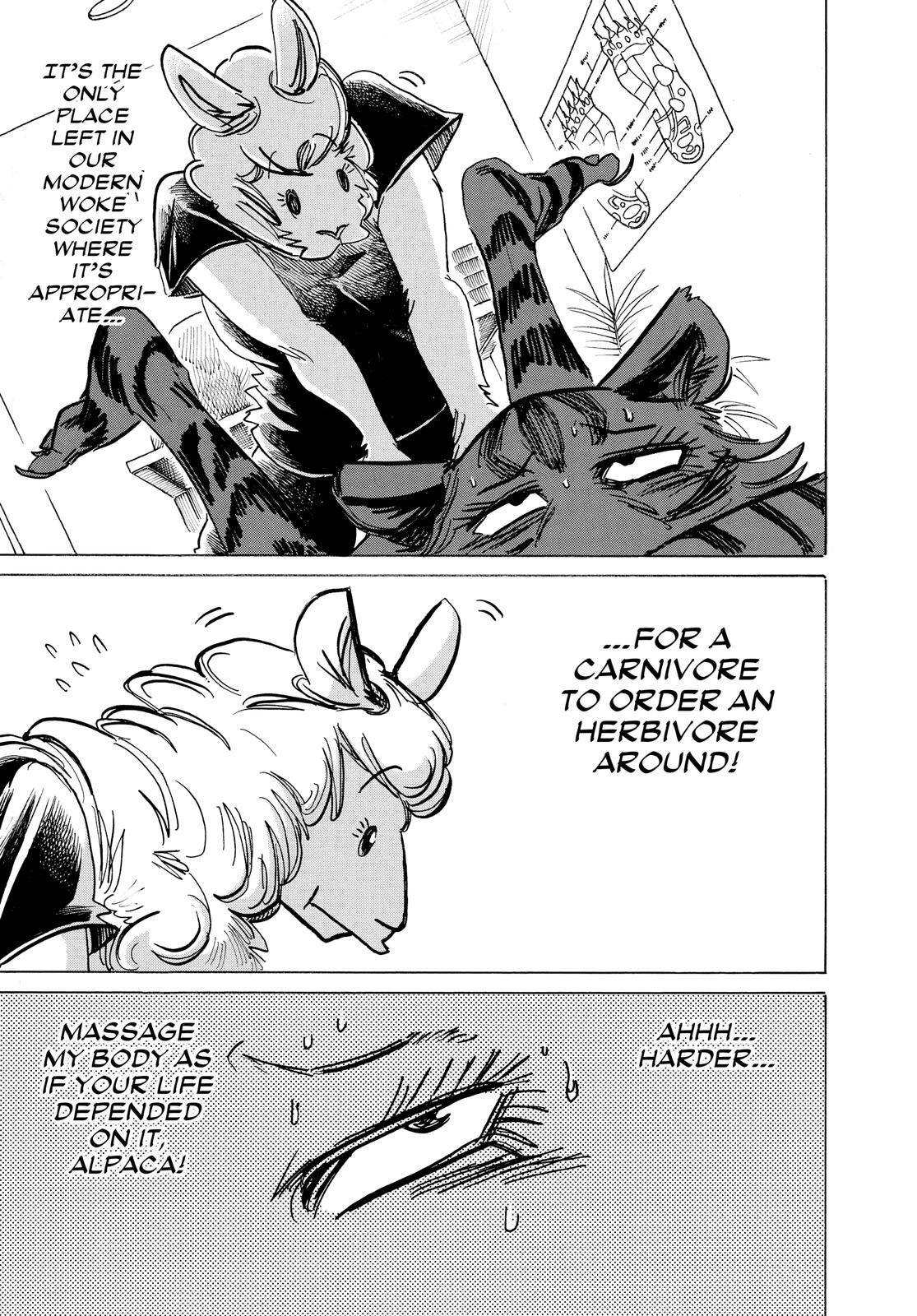 Read BEAST COMPLEX Manga Online