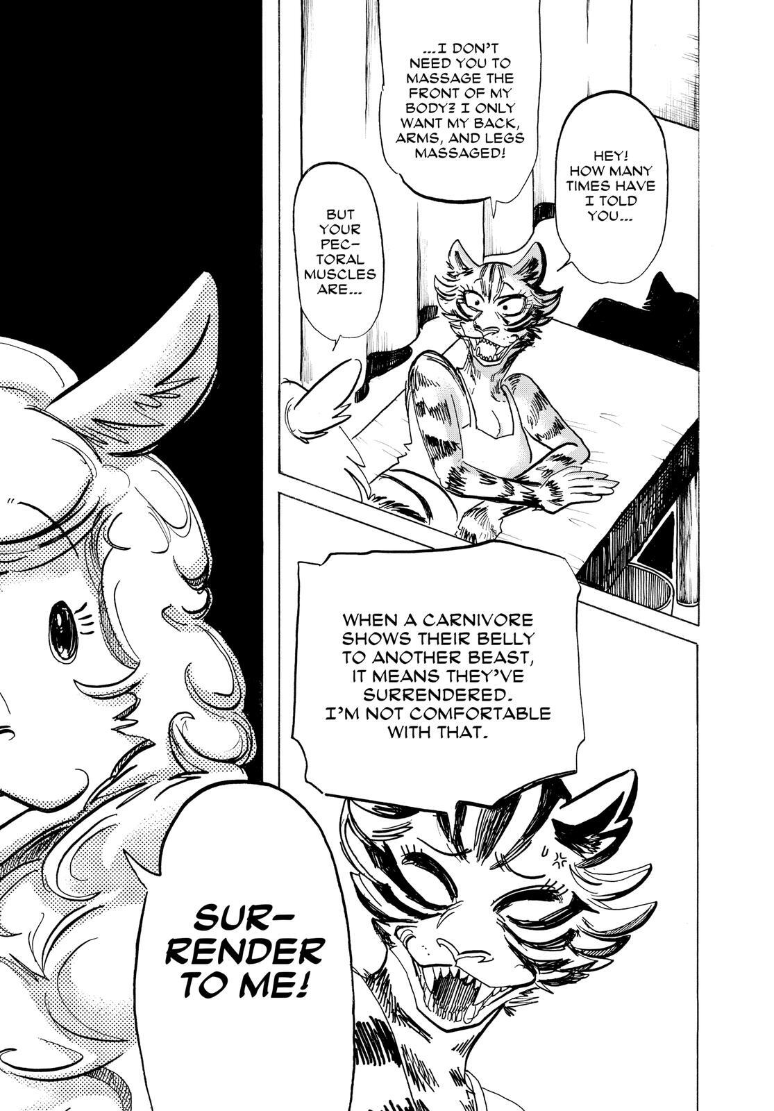 Read BEAST COMPLEX Manga Online