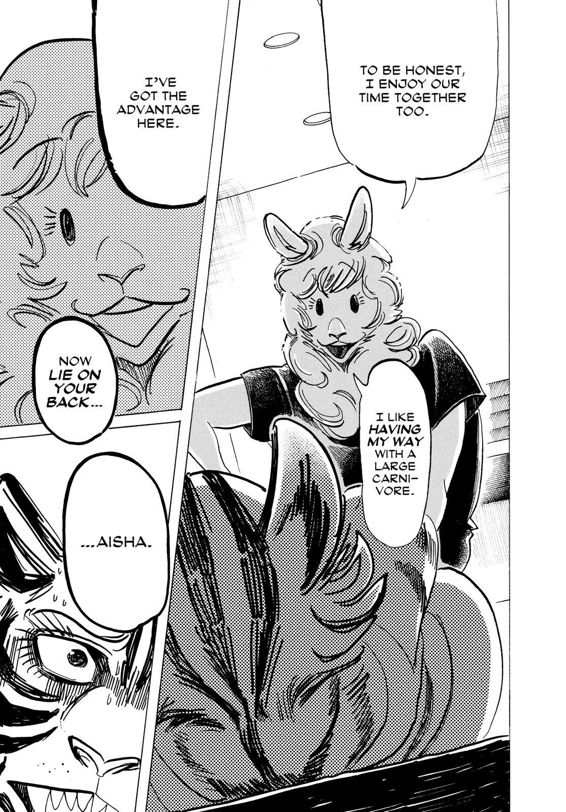 Read BEAST COMPLEX Manga Online