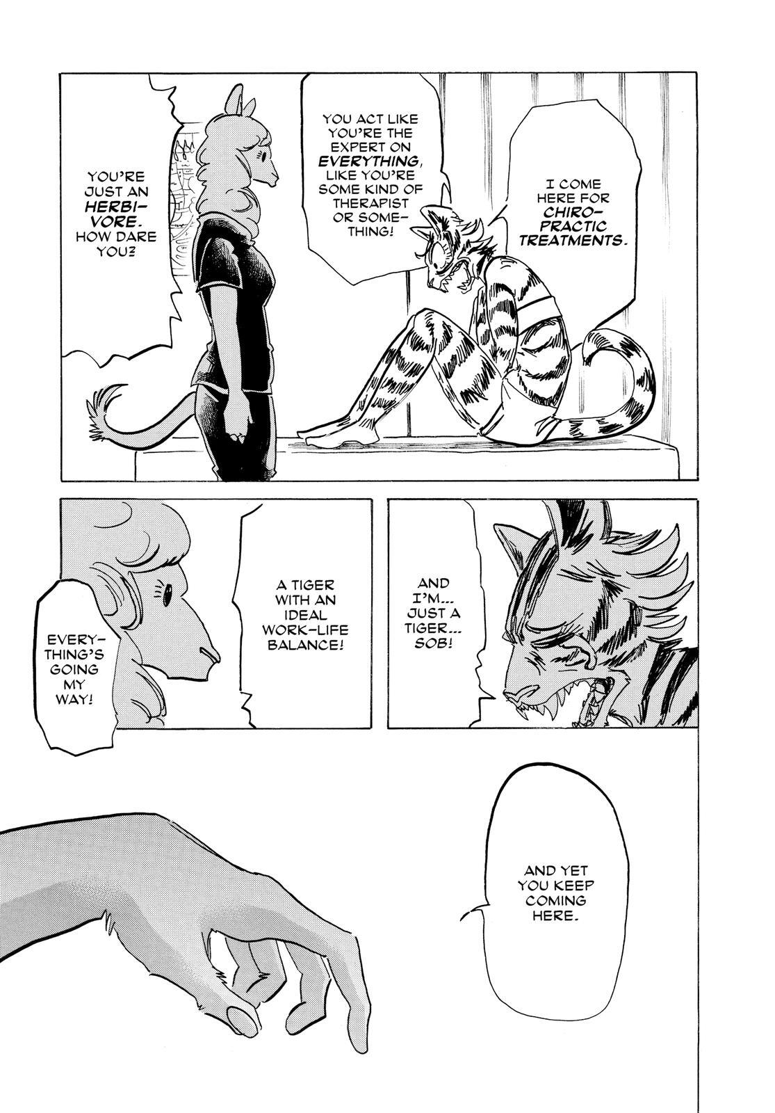 Read BEAST COMPLEX Manga Online