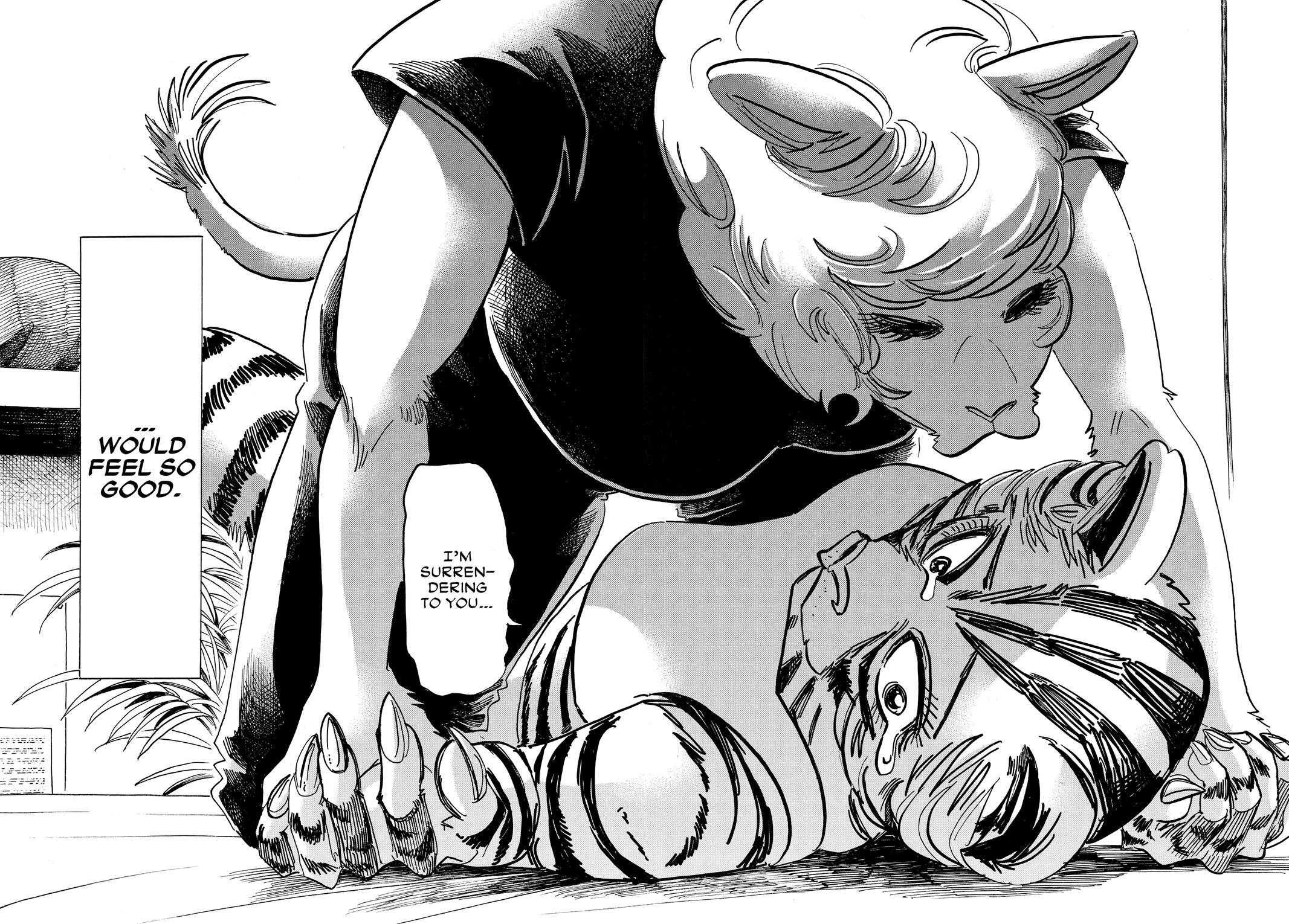 Read BEAST COMPLEX Manga Online