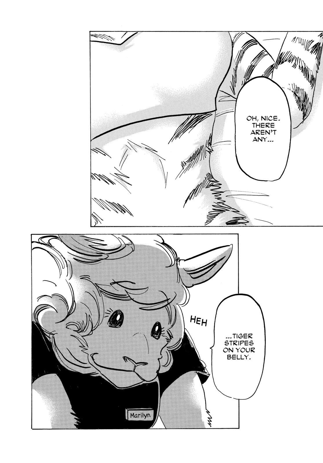 Read BEAST COMPLEX Manga Online