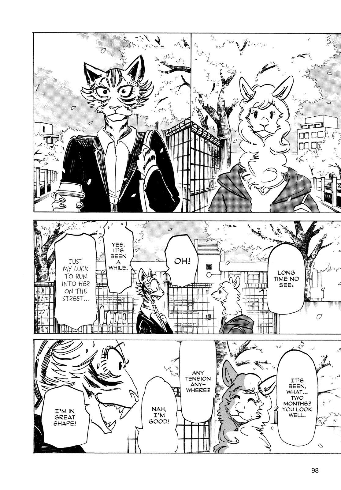 Read BEAST COMPLEX Manga Online
