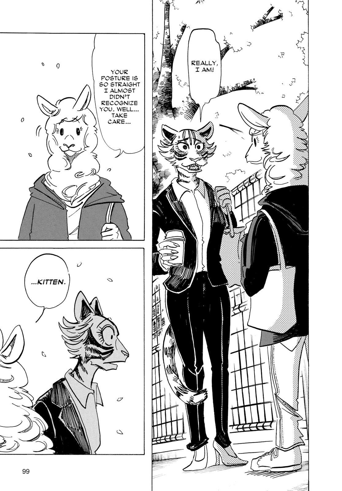 Read BEAST COMPLEX Manga Online