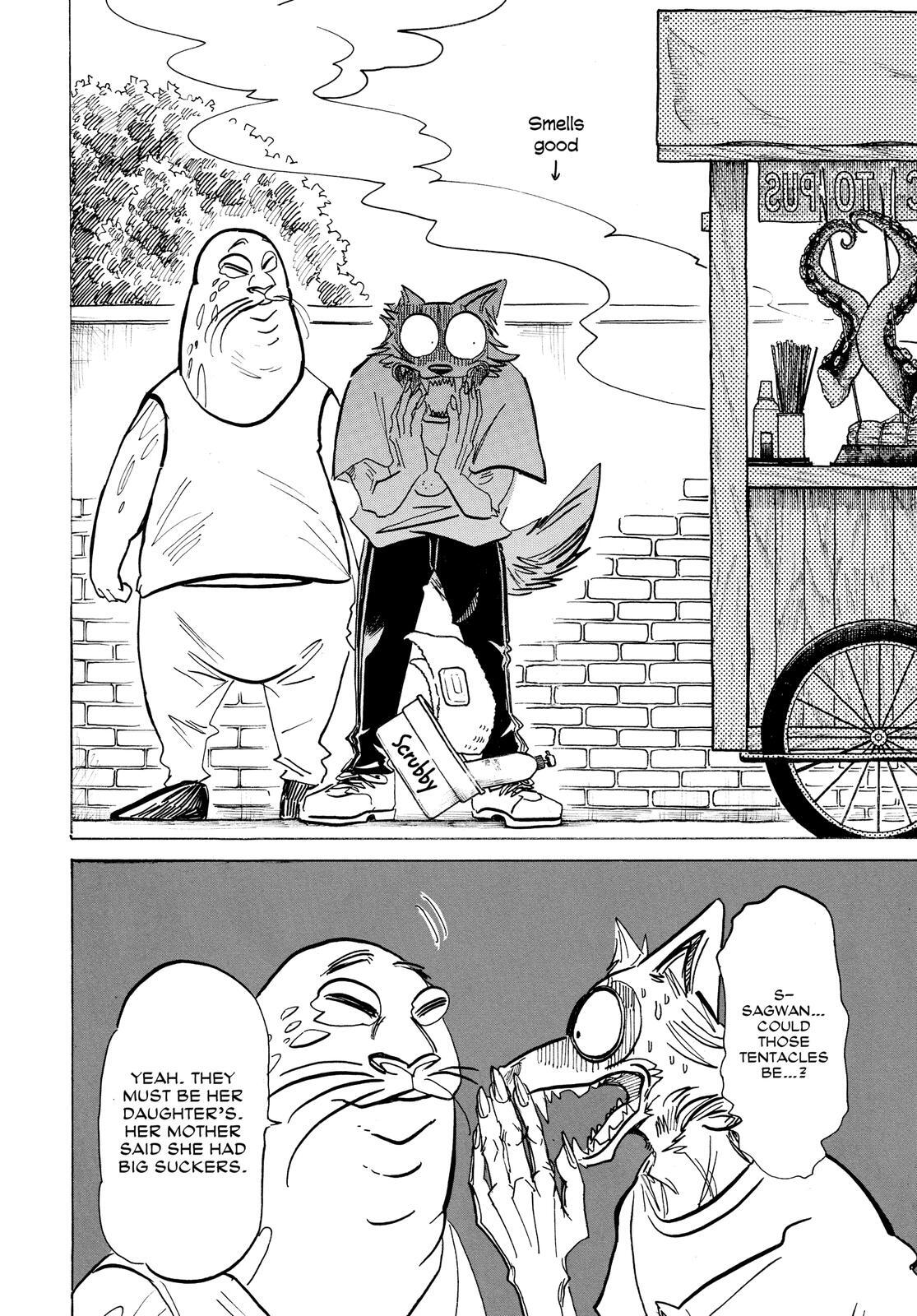Read BEAST COMPLEX Manga Online