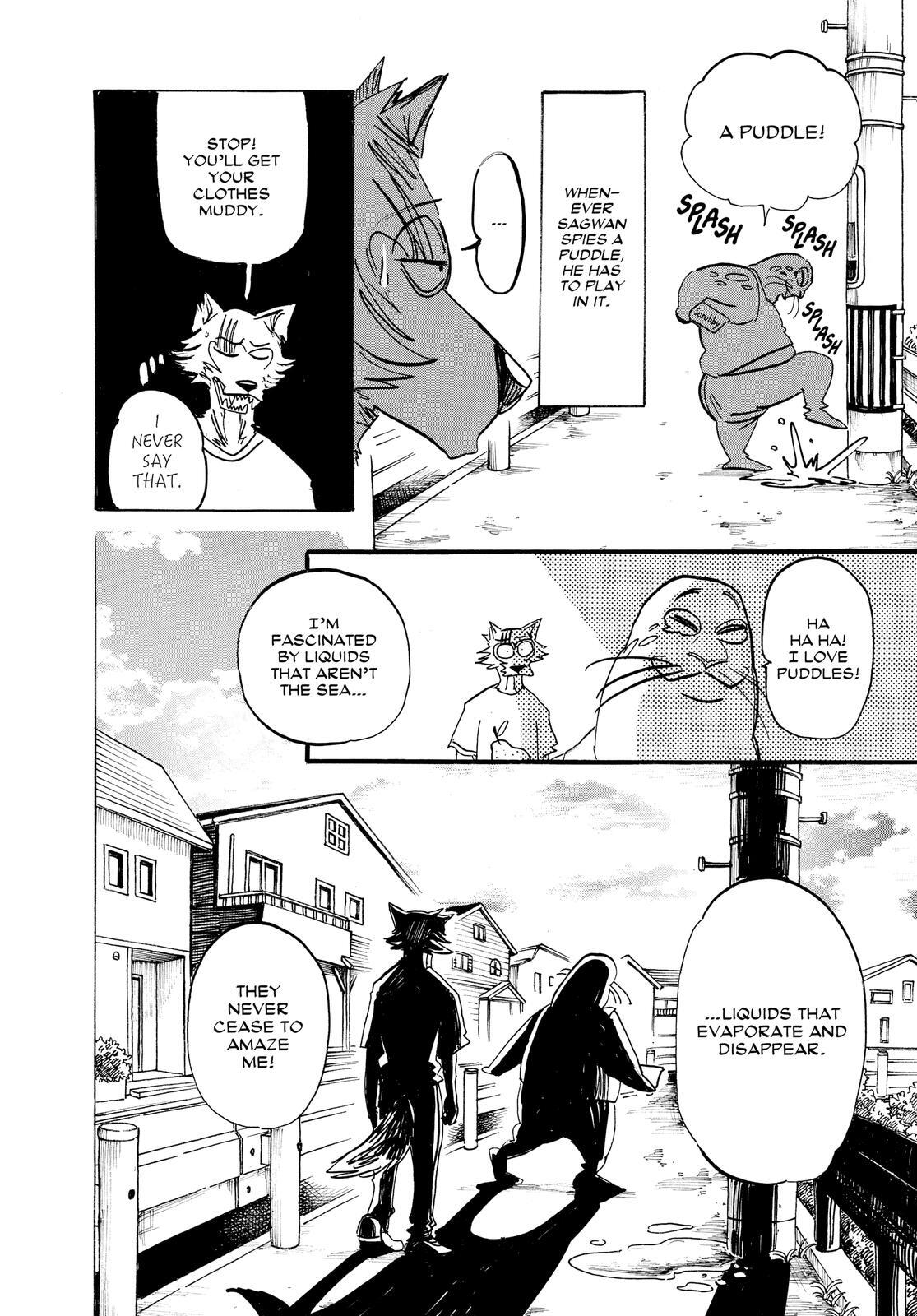 Read BEAST COMPLEX Manga Online