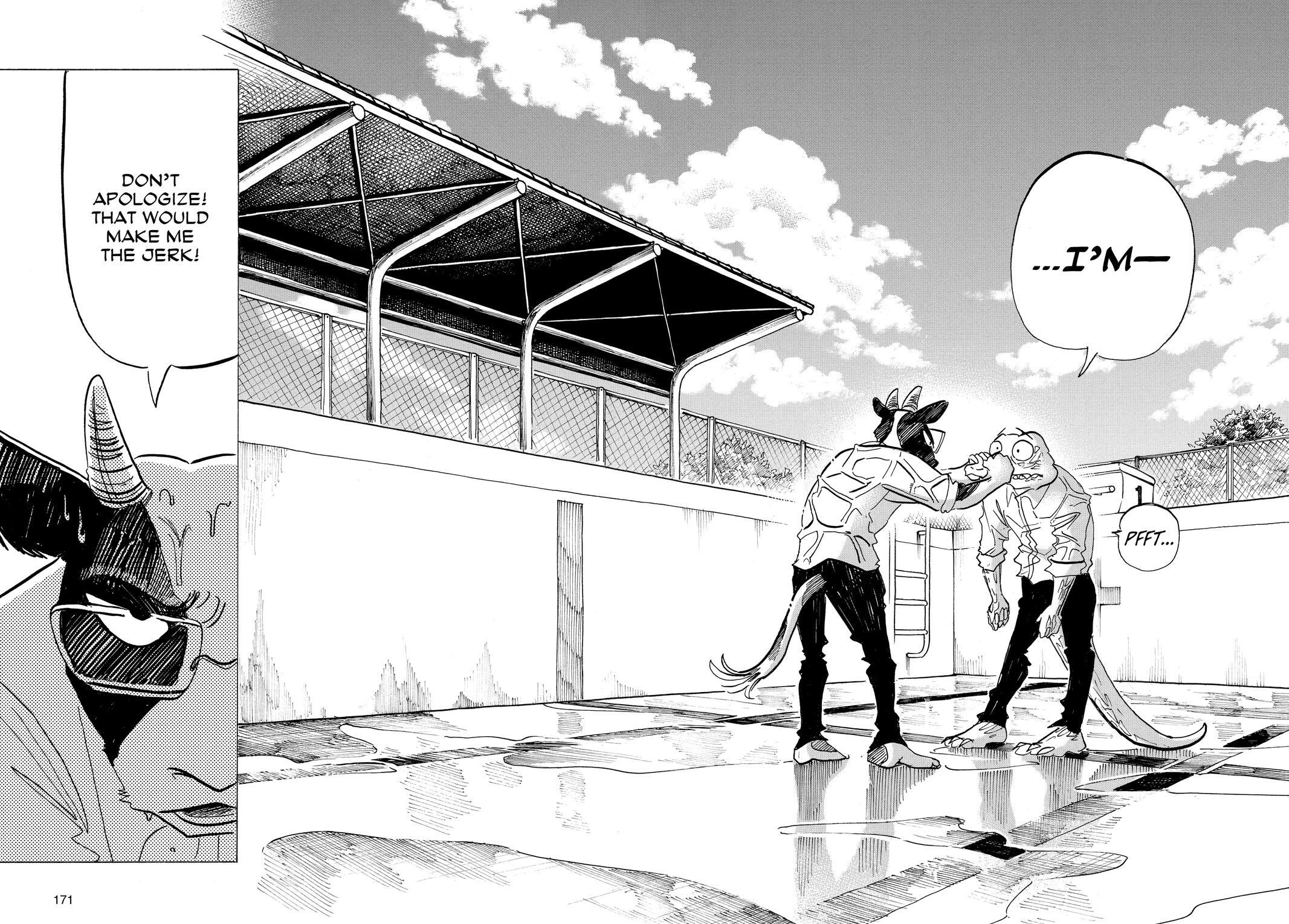 Read BEAST COMPLEX Manga Online