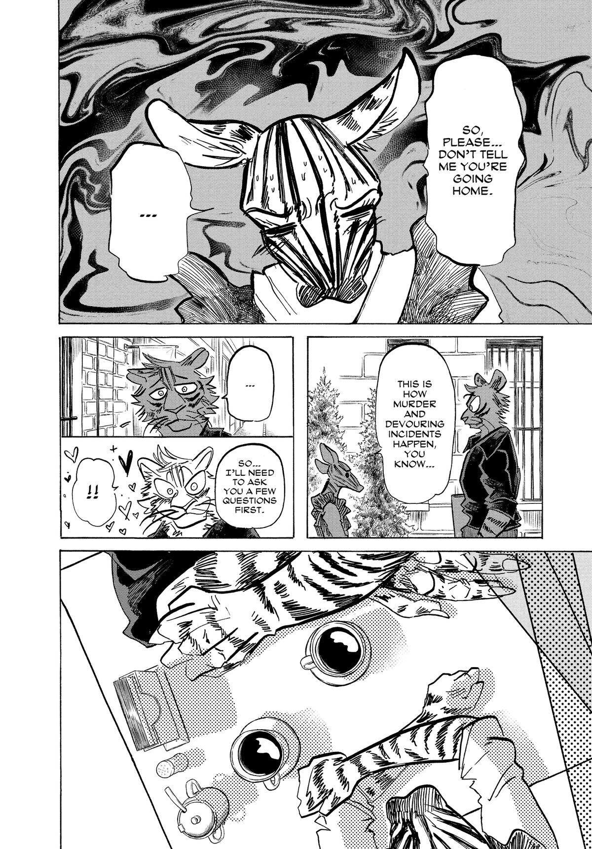 Read BEAST COMPLEX Manga Online