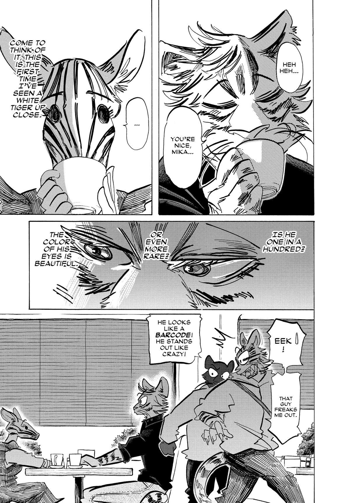 Read BEAST COMPLEX Manga Online