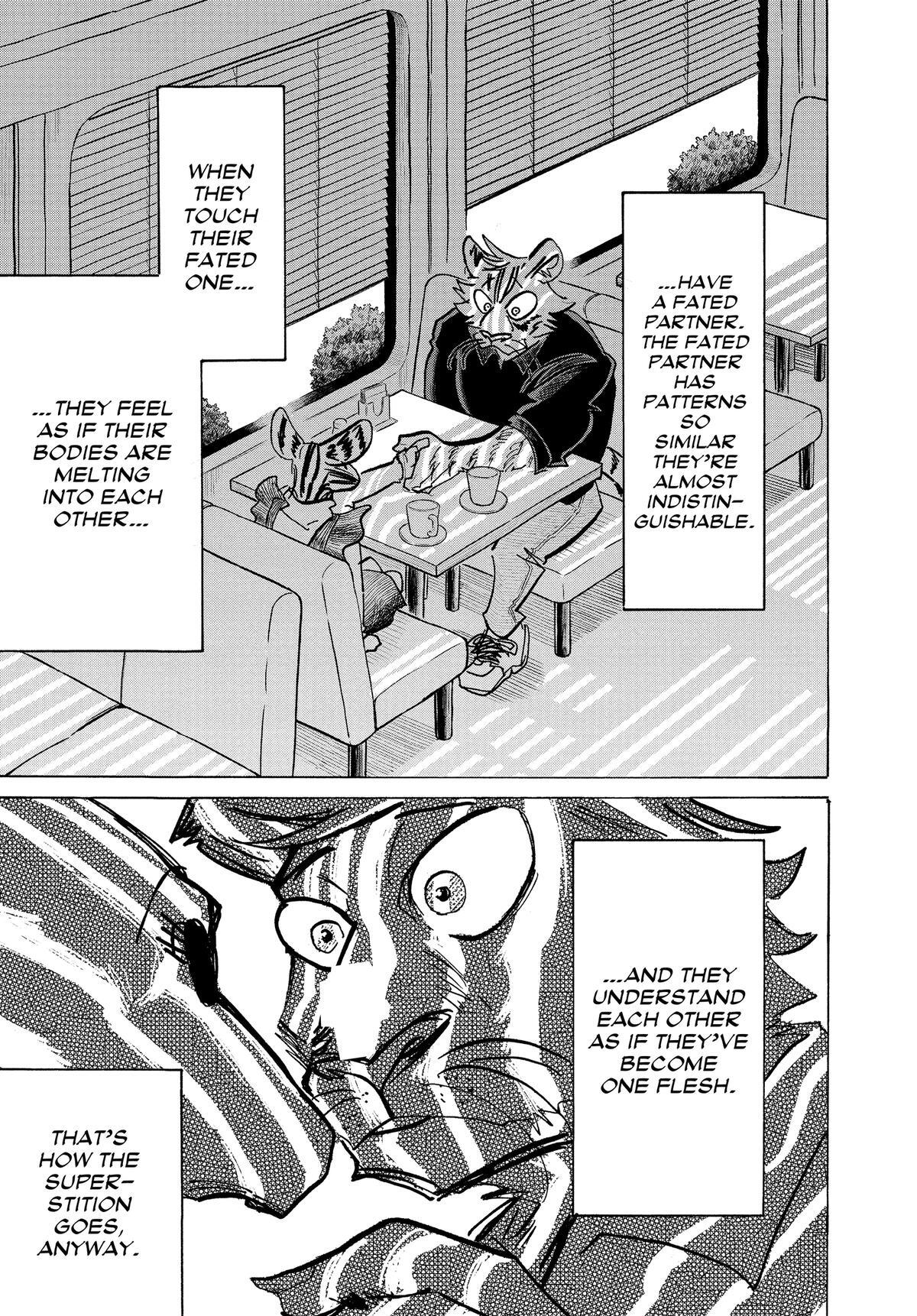 Read BEAST COMPLEX Manga Online