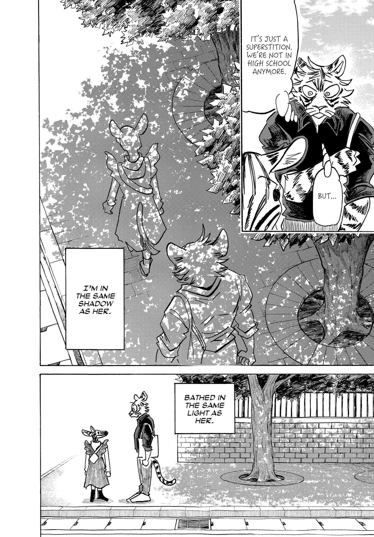 Read BEAST COMPLEX Manga Online