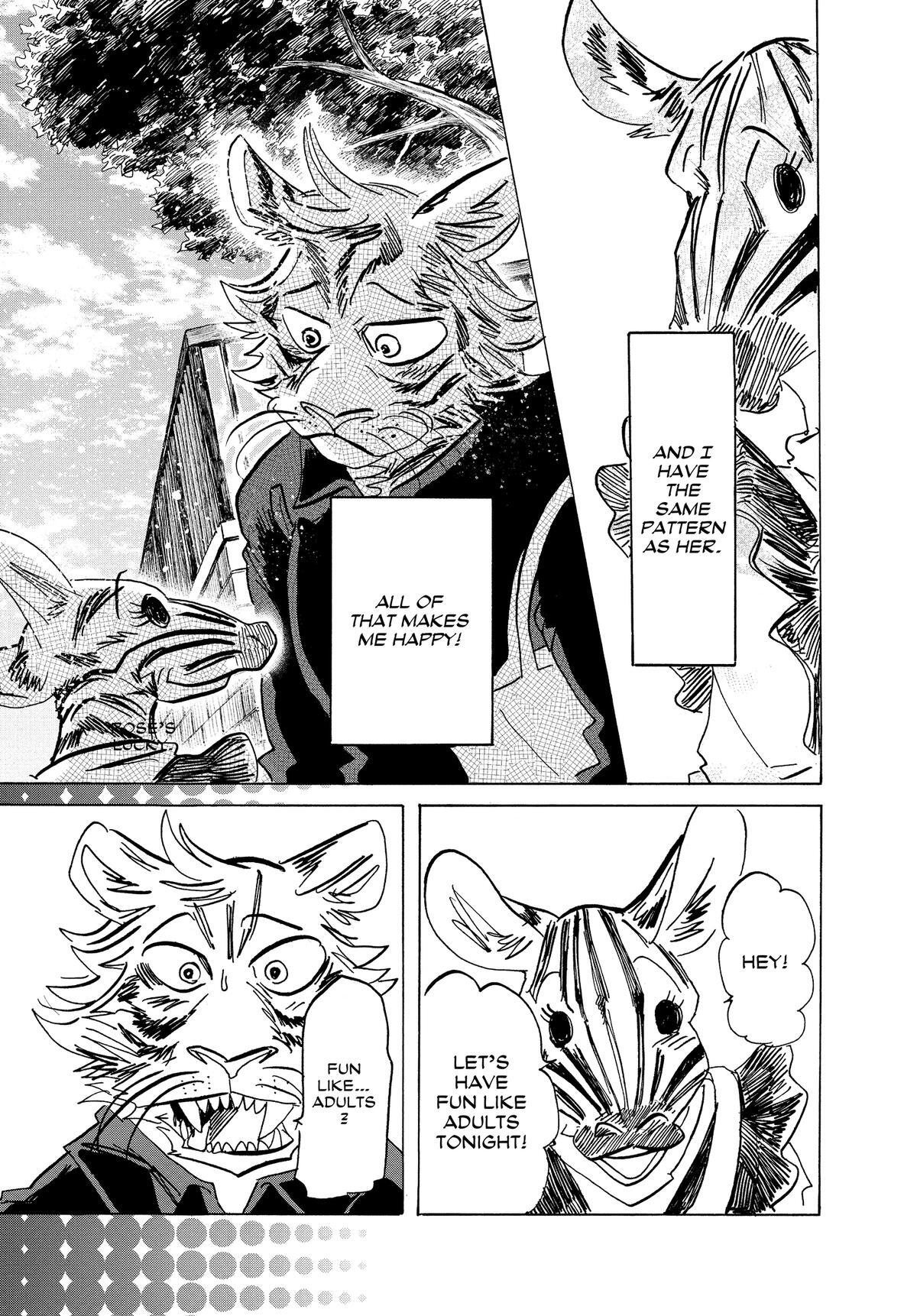 Read BEAST COMPLEX Manga Online