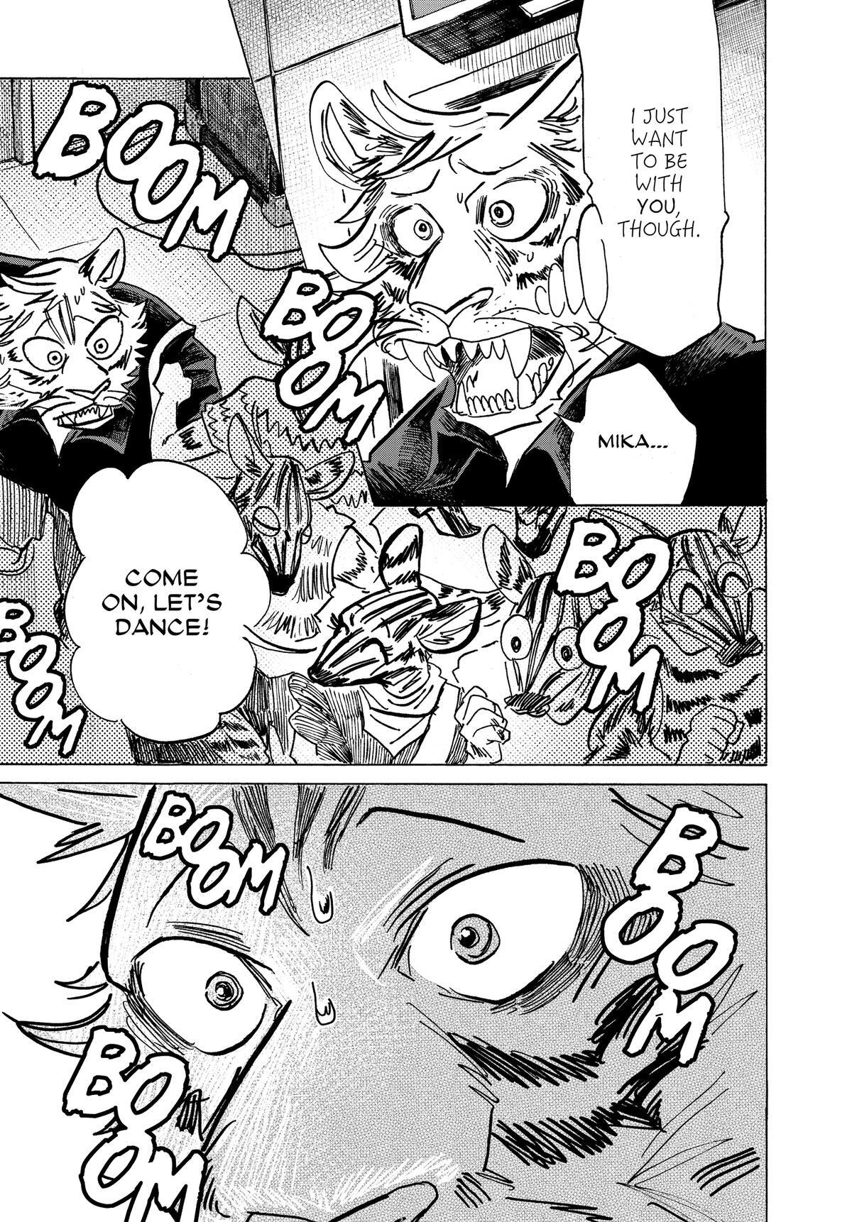 Read BEAST COMPLEX Manga Online