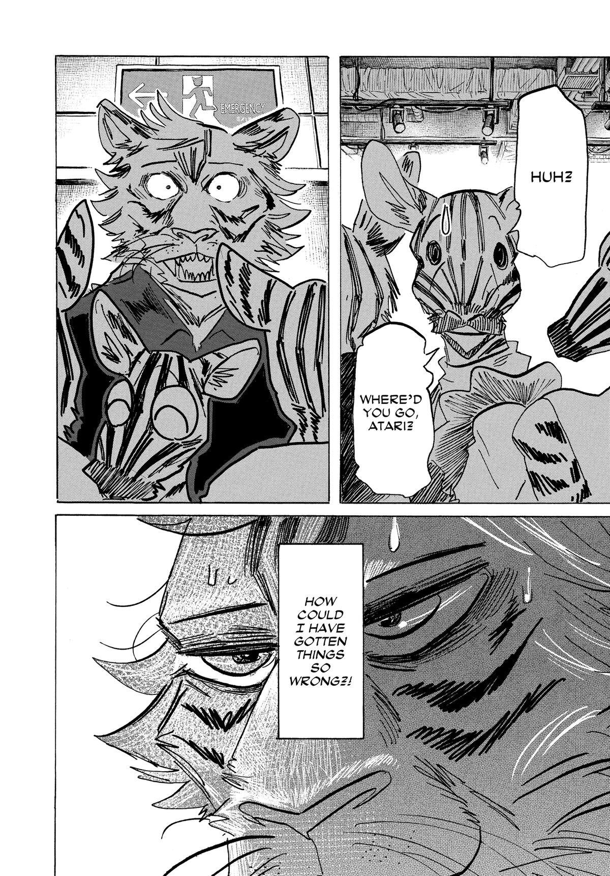 Read BEAST COMPLEX Manga Online