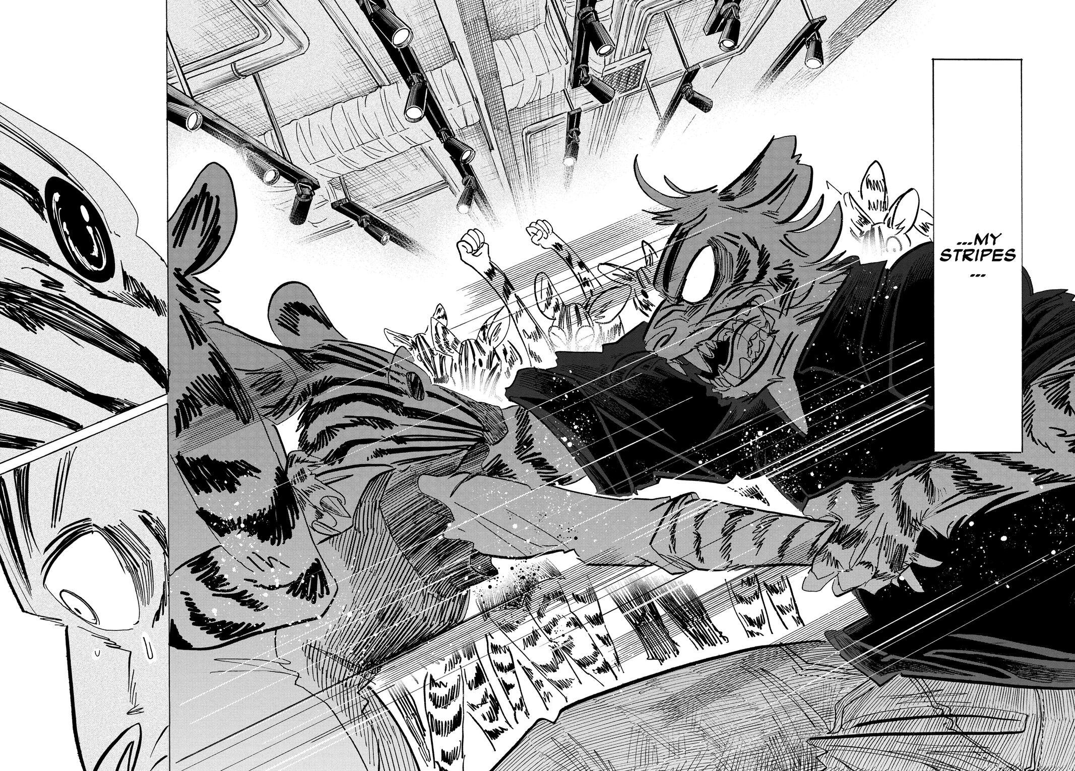 Read BEAST COMPLEX Manga Online