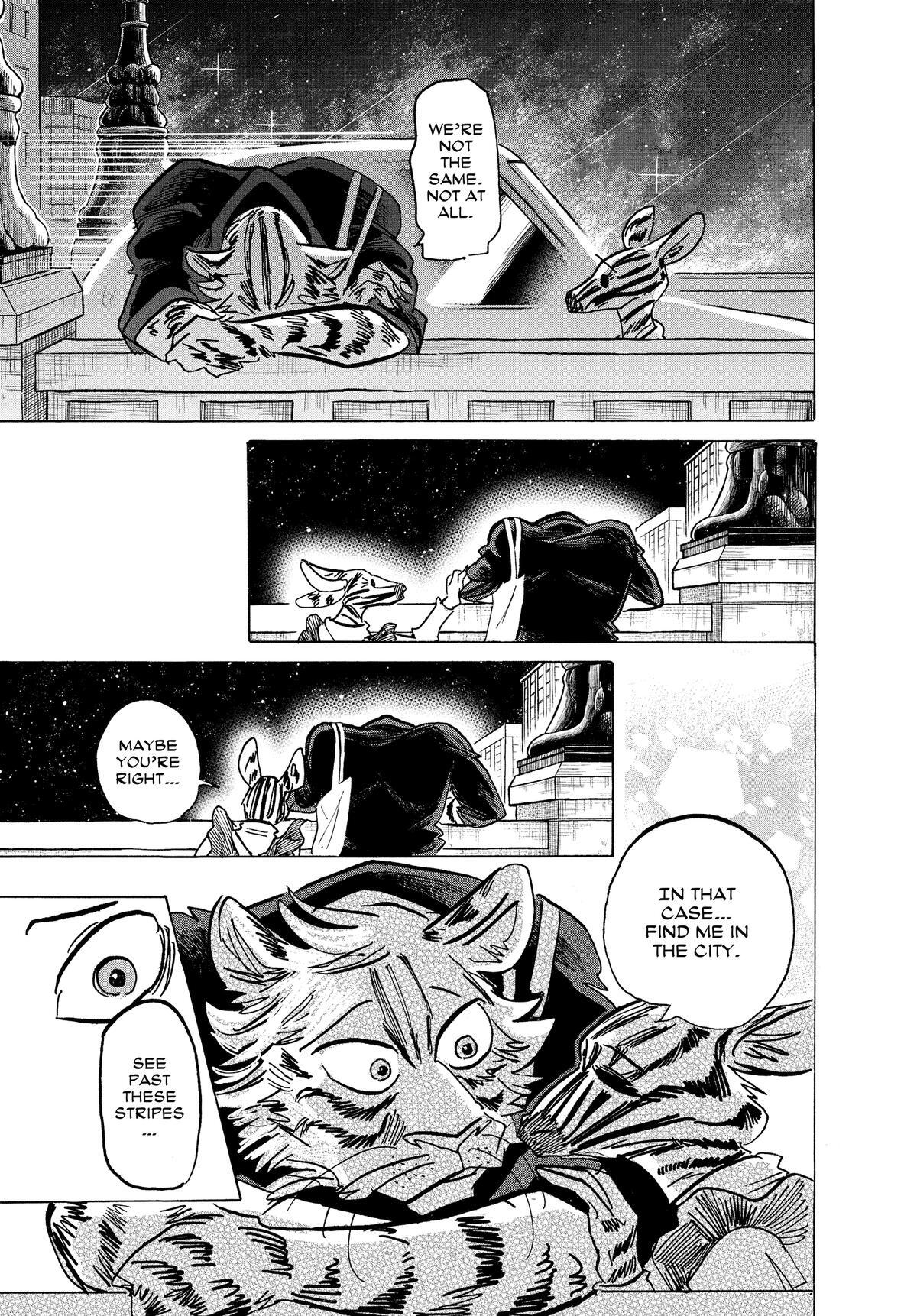 Read BEAST COMPLEX Manga Online