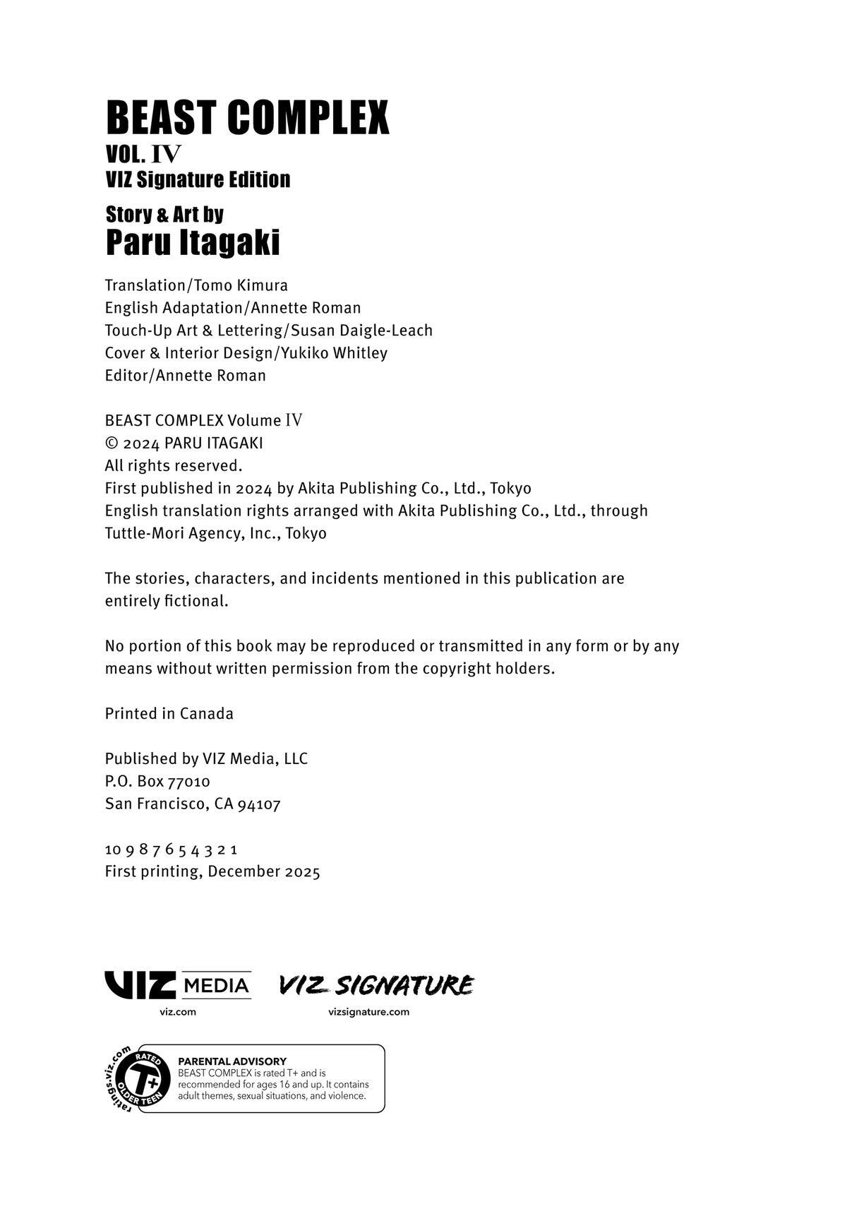 Read BEAST COMPLEX Manga Online