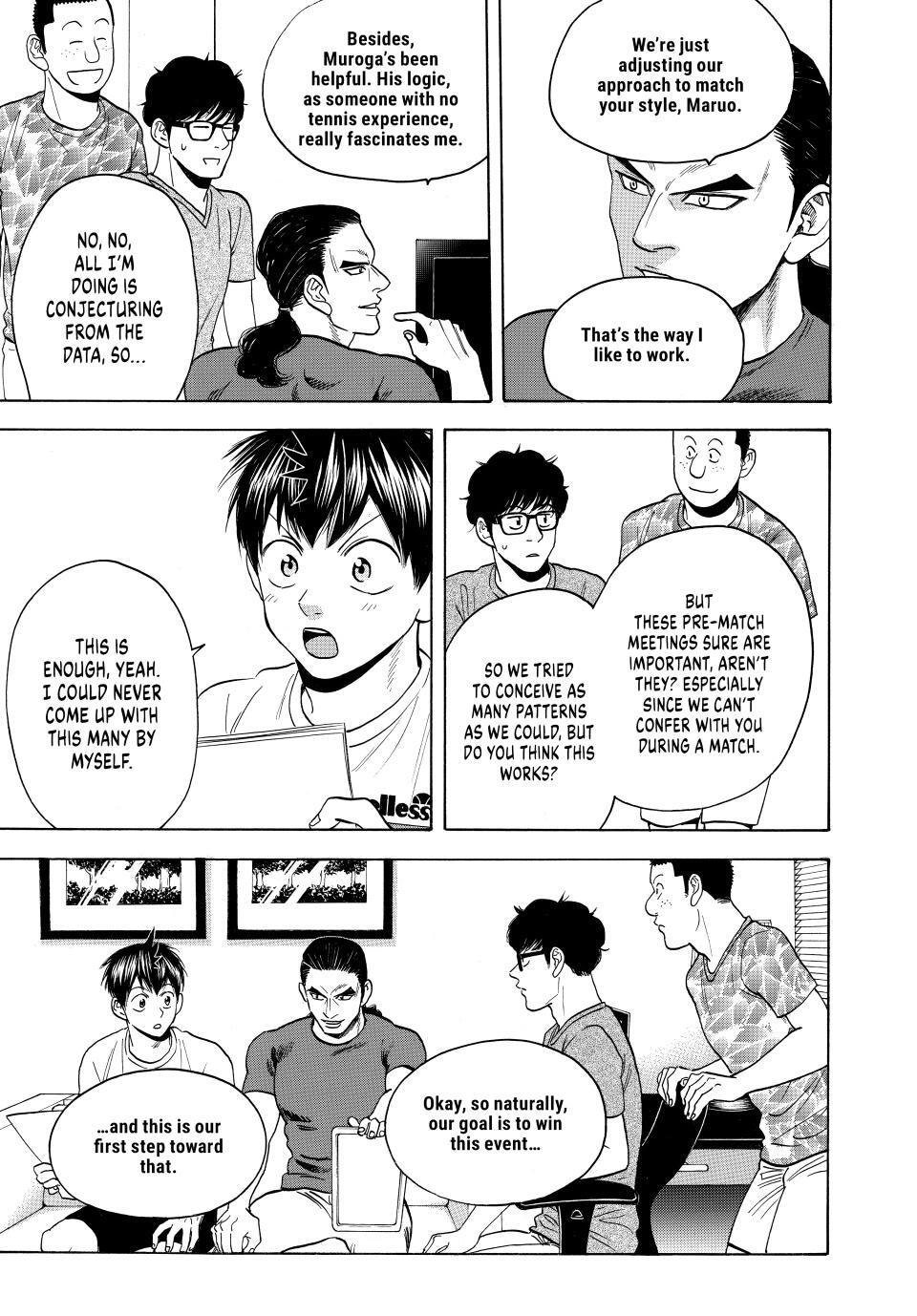 Read Baby Steps Manga Online