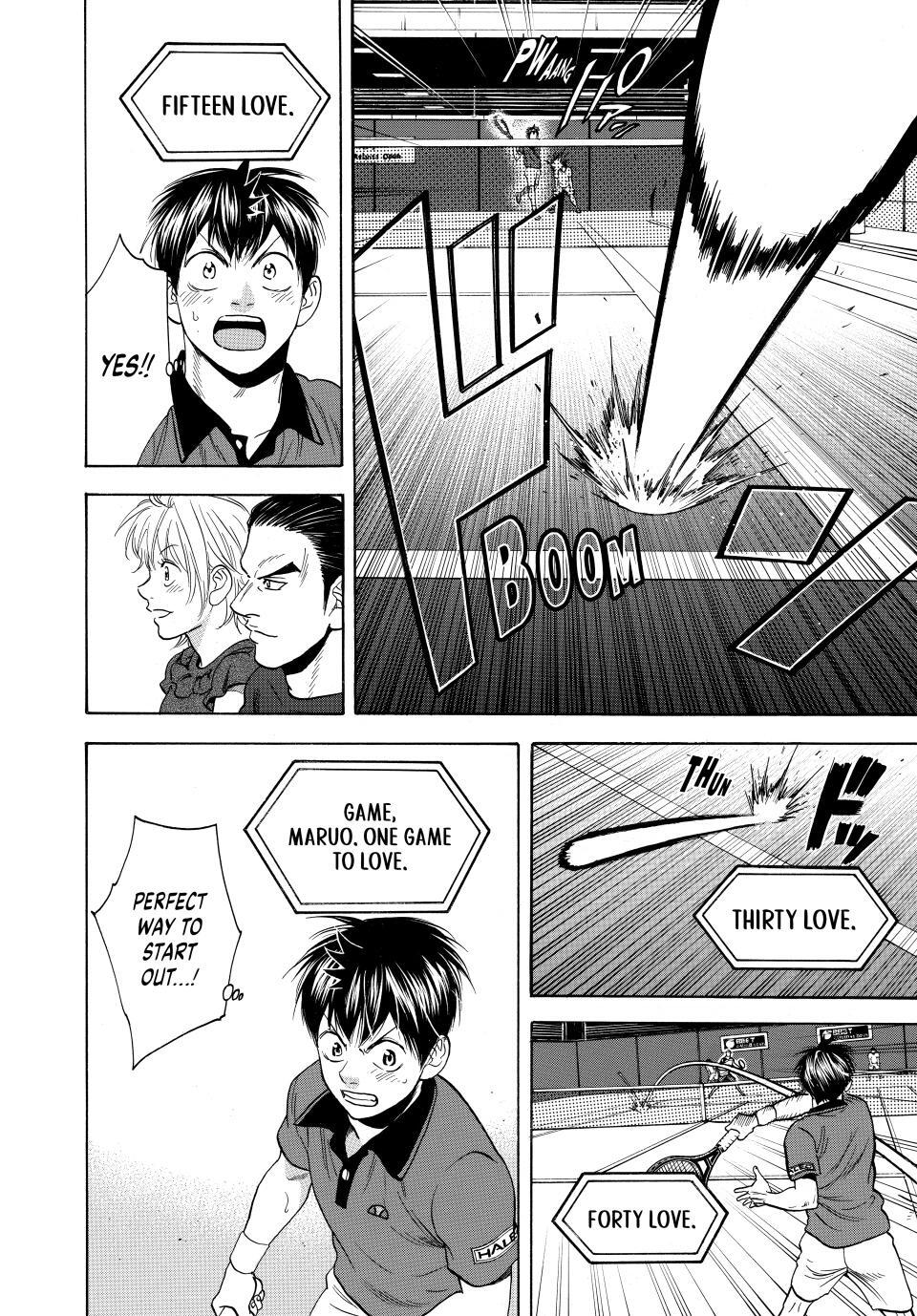 Read Baby Steps Manga Online