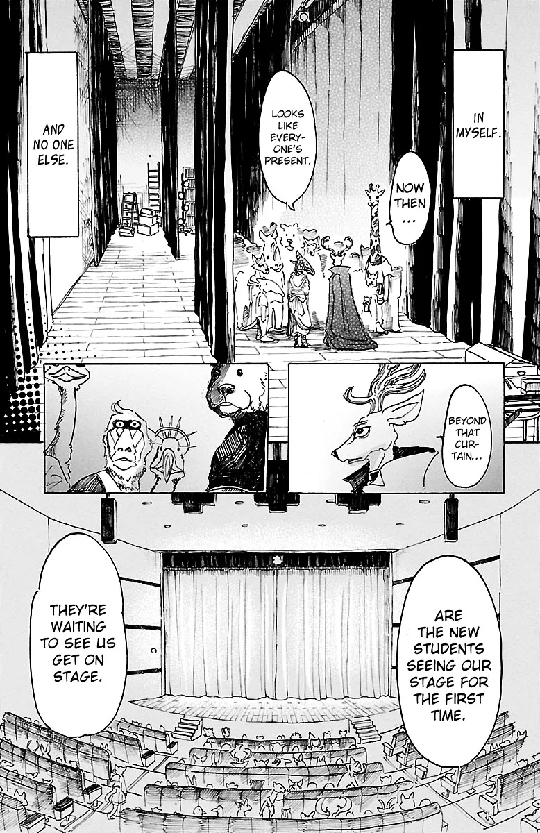 Read Beastars Manga Online