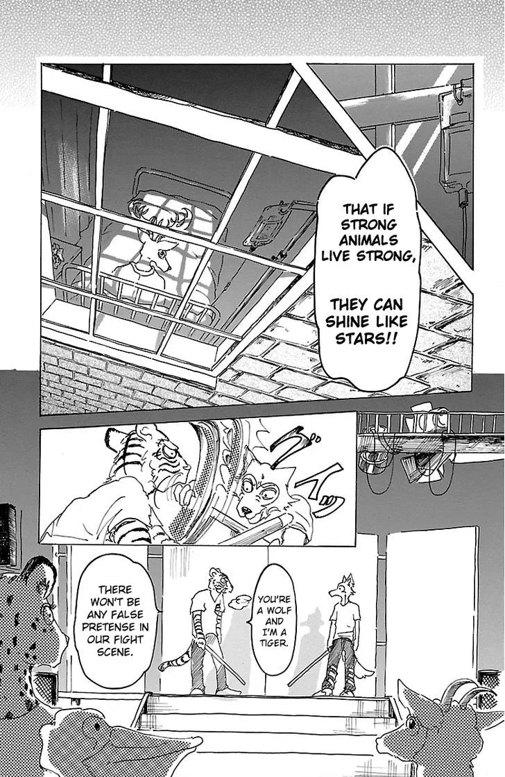 Read Beastars Manga Online