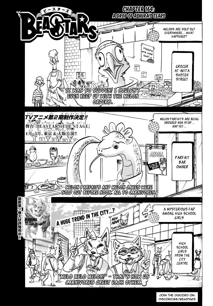 Read Beastars Manga Online
