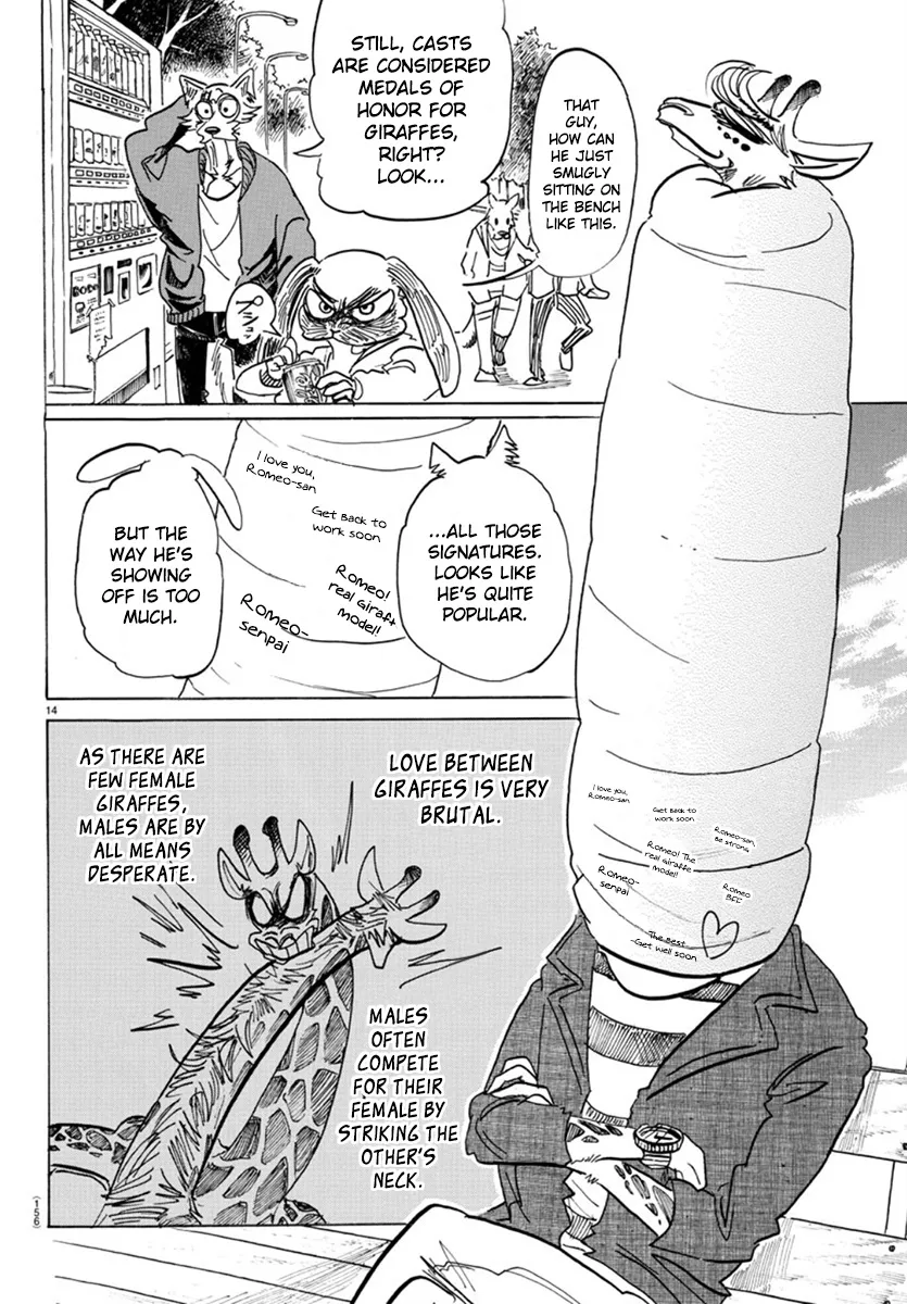 Read Beastars Manga Online