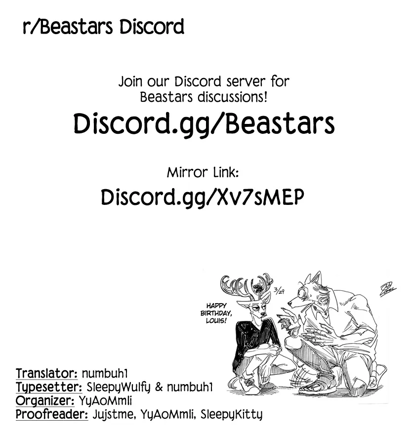 Read Beastars Manga Online
