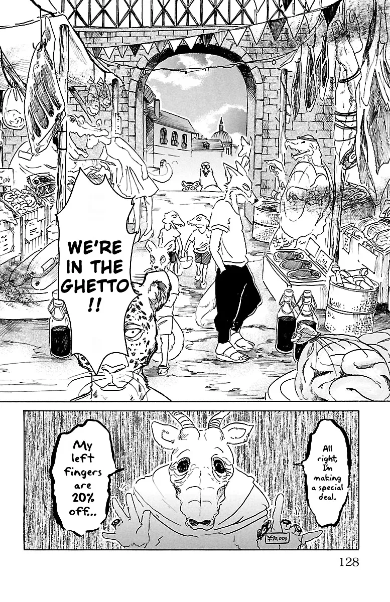 Read Beastars Manga Online