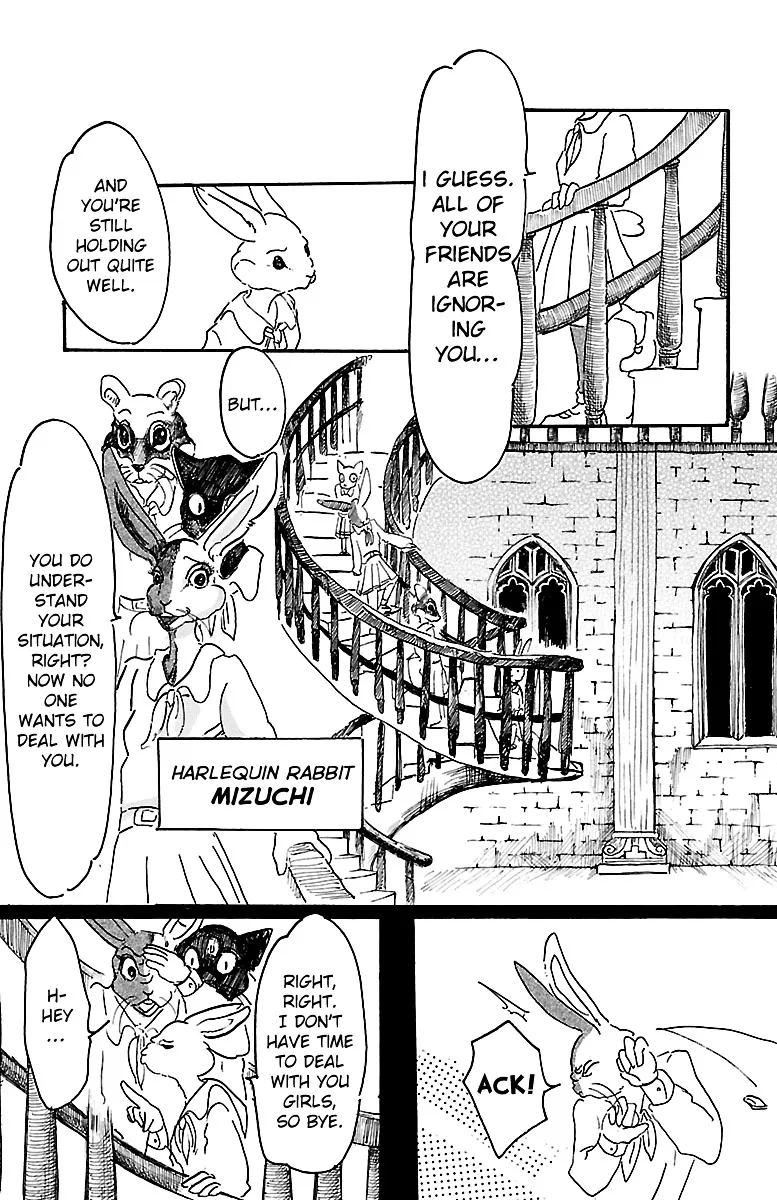 Read Beastars Manga Online
