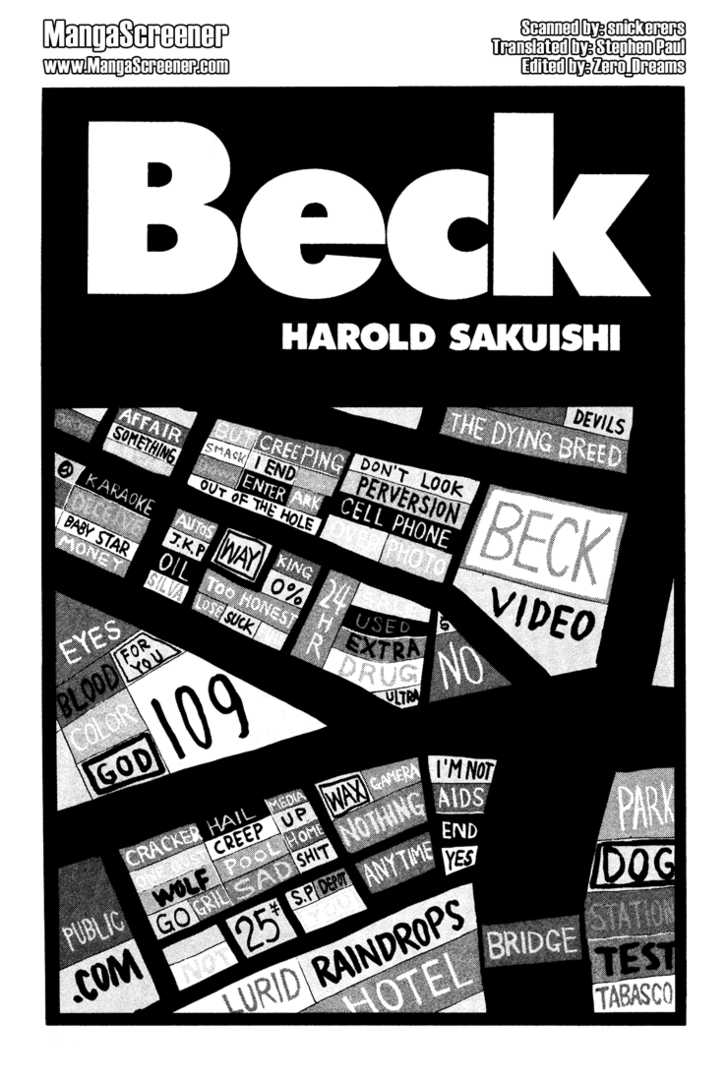 Read Beck Manga Online