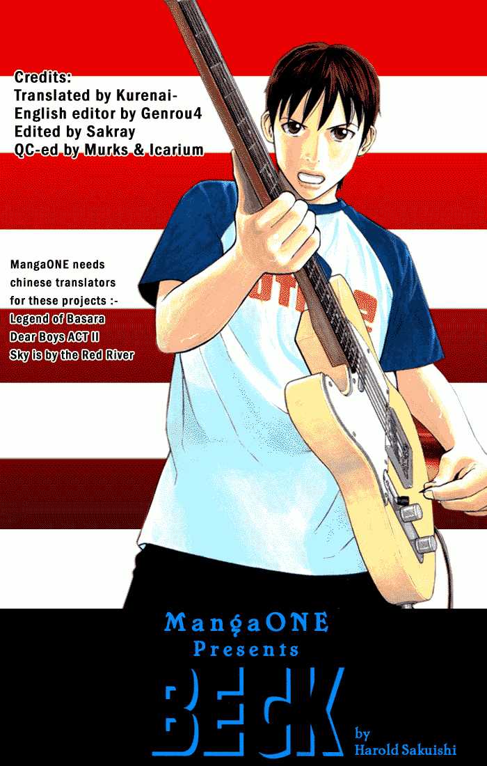 Read Beck Manga Online